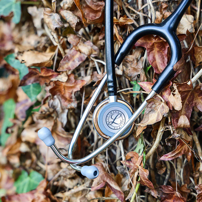 Littmann Classic III Monitoring Stethoscope: High Polished Copper & Black Limited Edition 5646 - Image 2
