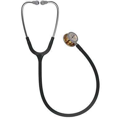 Littmann Classic III Monitoring Stethoscope: High Polished Copper & Black Limited Edition 5646 - Image 5