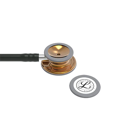 Littmann Classic III Monitoring Stethoscope: High Polished Copper & Black Limited Edition 5646 - Image 6