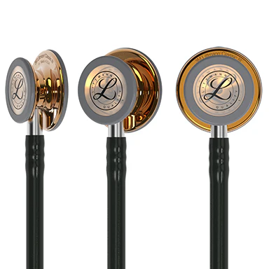 Littmann Classic III Monitoring Stethoscope: High Polished Copper & Black Limited Edition 5646 - Image 8