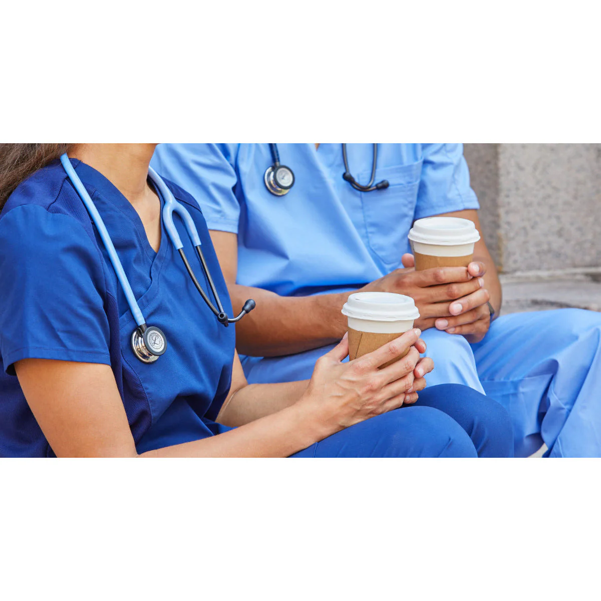 Littmann Classic III Monitoring Stethoscope: Mirror & Ceil Blue - Smoke Stem 5959 - Over Engraved - Image 10