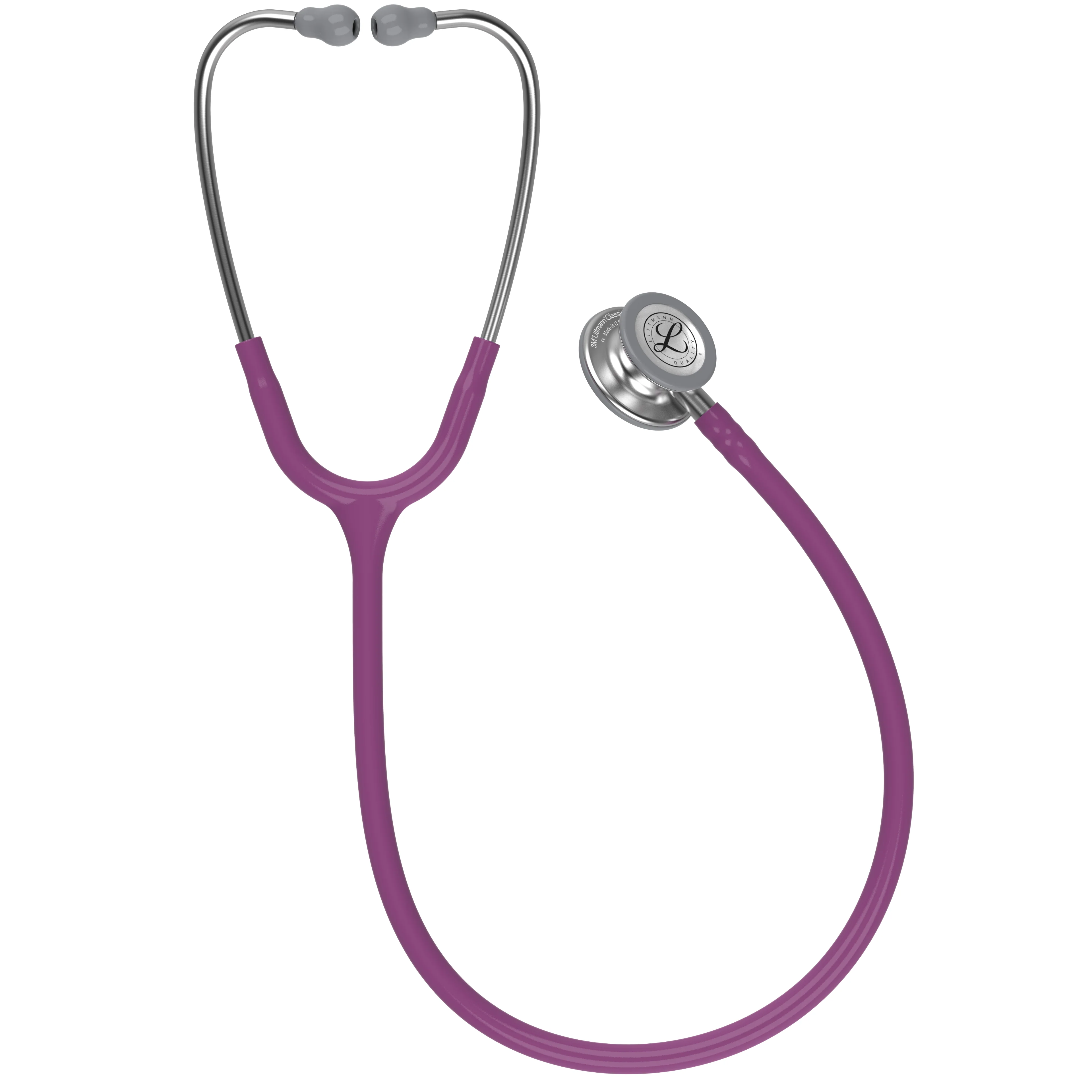 Littmann Classic III Monitoring Stethoscope: Plum 5831 - Over Engraved - Image 5