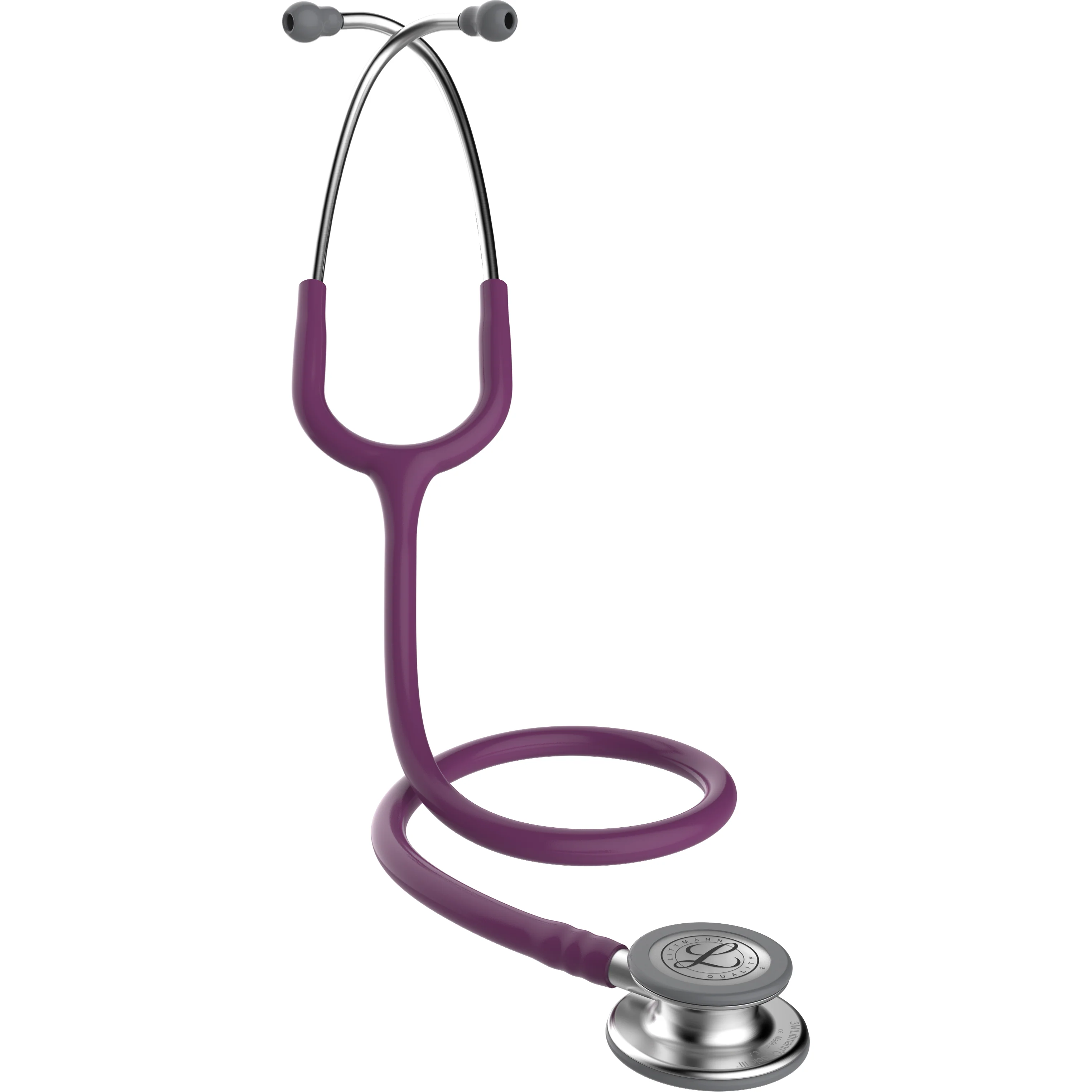 Littmann Classic III Monitoring Stethoscope: Plum 5831 - Over Engraved - Image 6