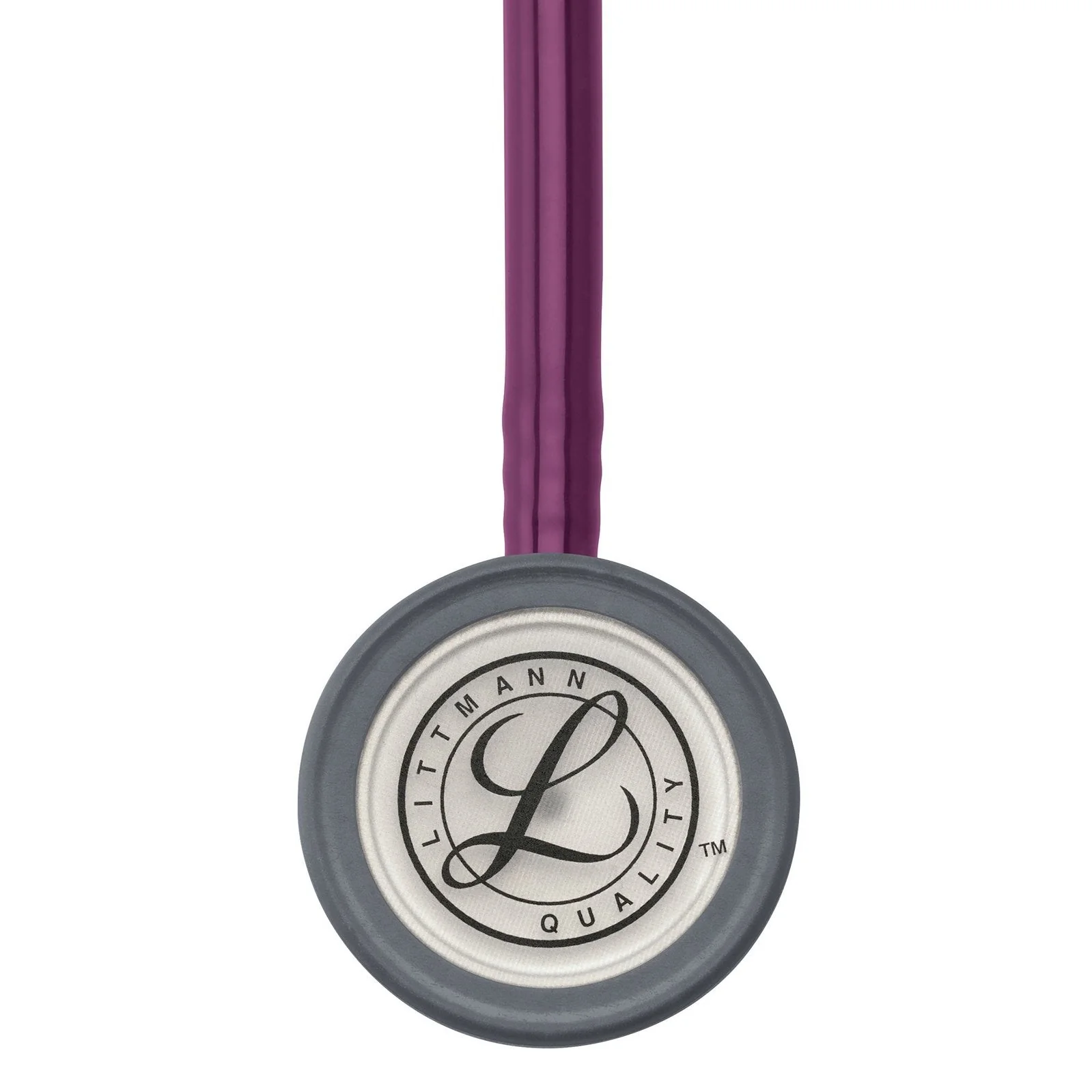 Littmann Classic III Monitoring Stethoscope: Plum 5831 - Over Engraved - Image 7