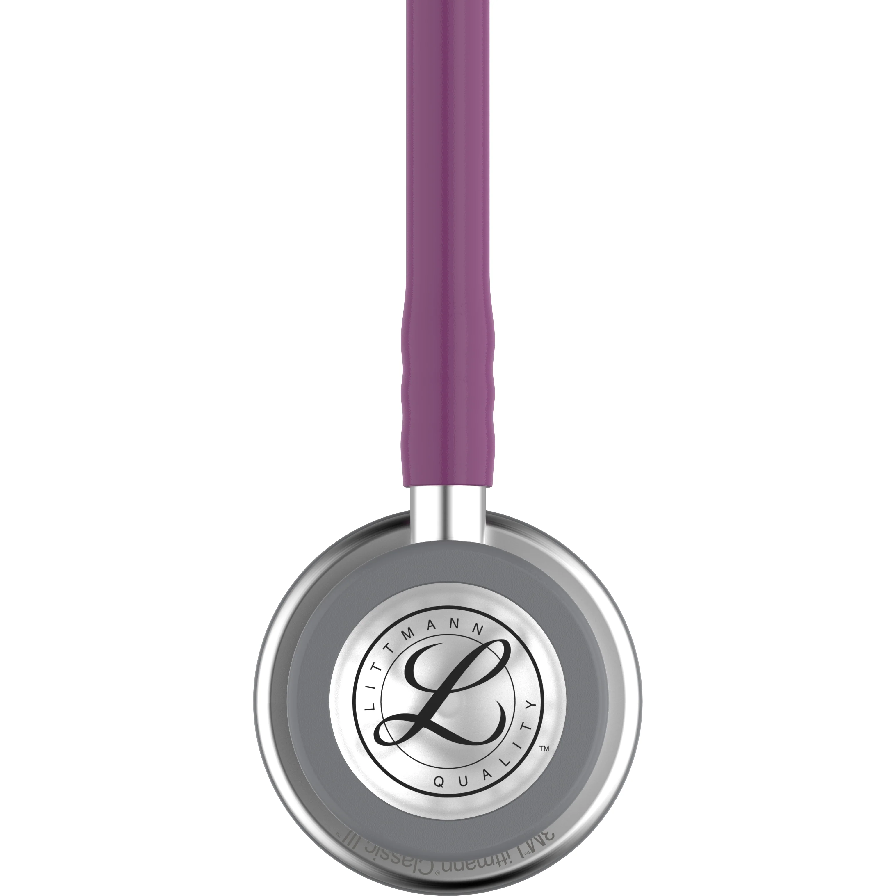 Littmann Classic III Monitoring Stethoscope: Plum 5831 - Over Engraved - Image 8