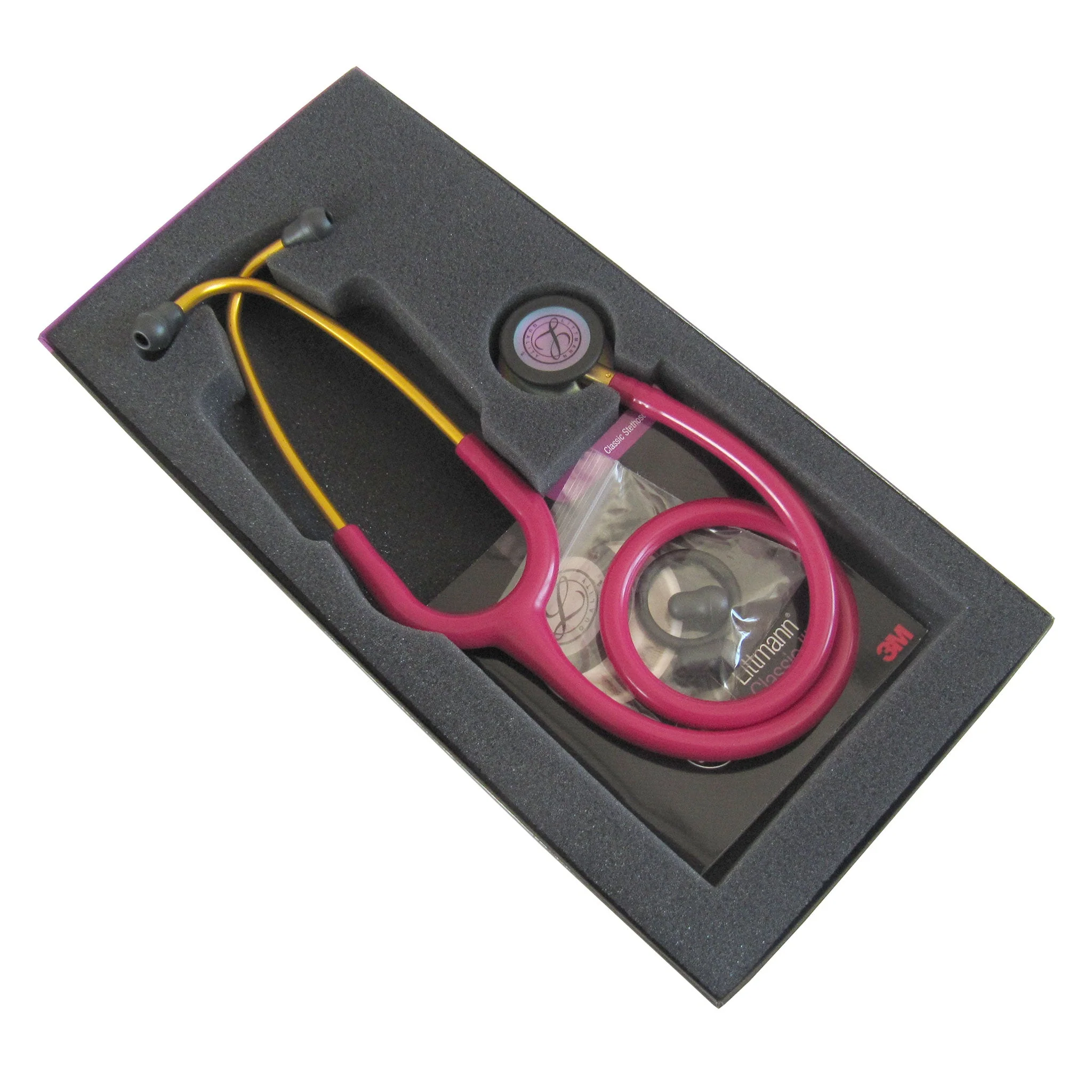 Littmann Classic III Monitoring Stethoscope: Rainbow 5806 - Over Engraved - Image 4