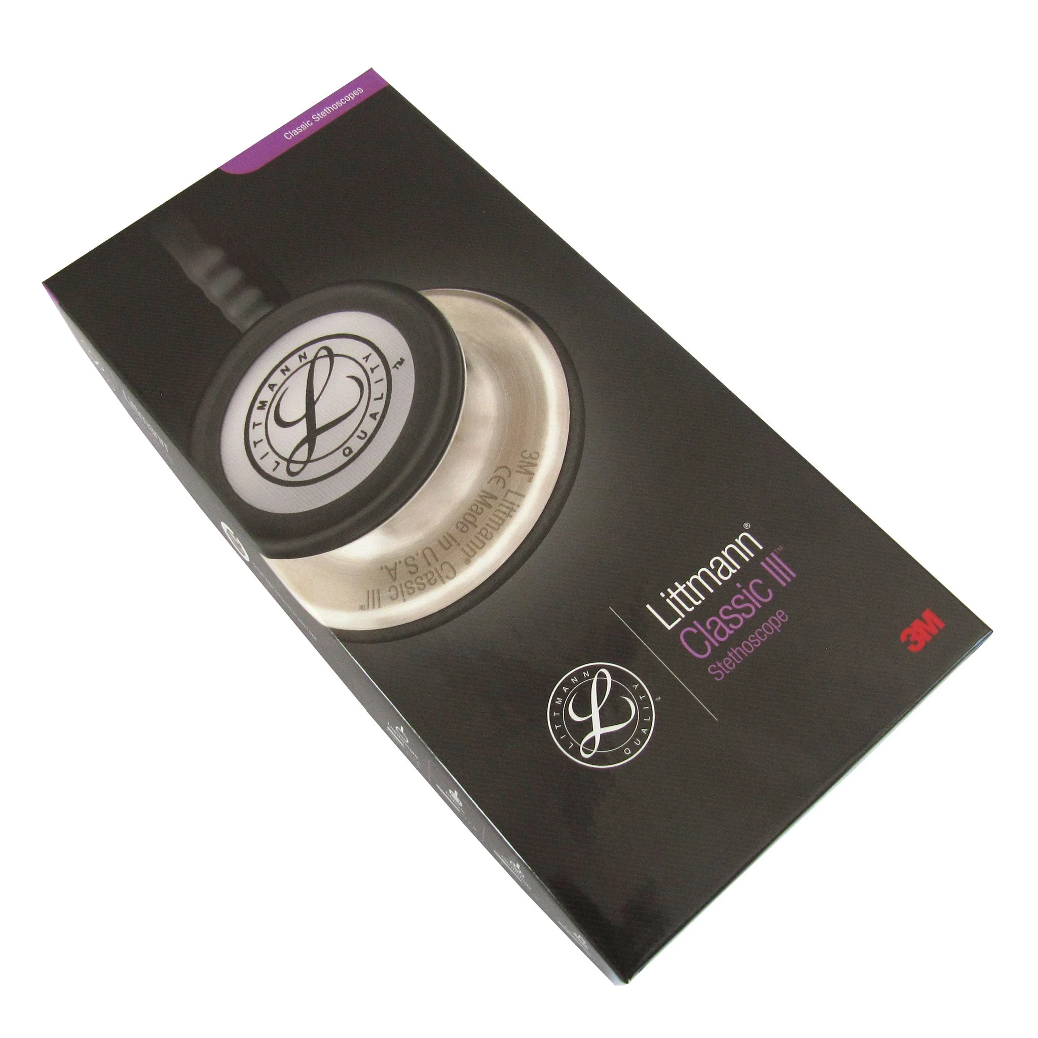Littmann Classic III Monitoring Stethoscope: Rainbow 5806 - Over Engraved - Image 5