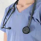 Littmann Classic III Monitoring Stethoscope: Smoke & Gray - Violet Stem 5873 - Over Engraved - Image 10