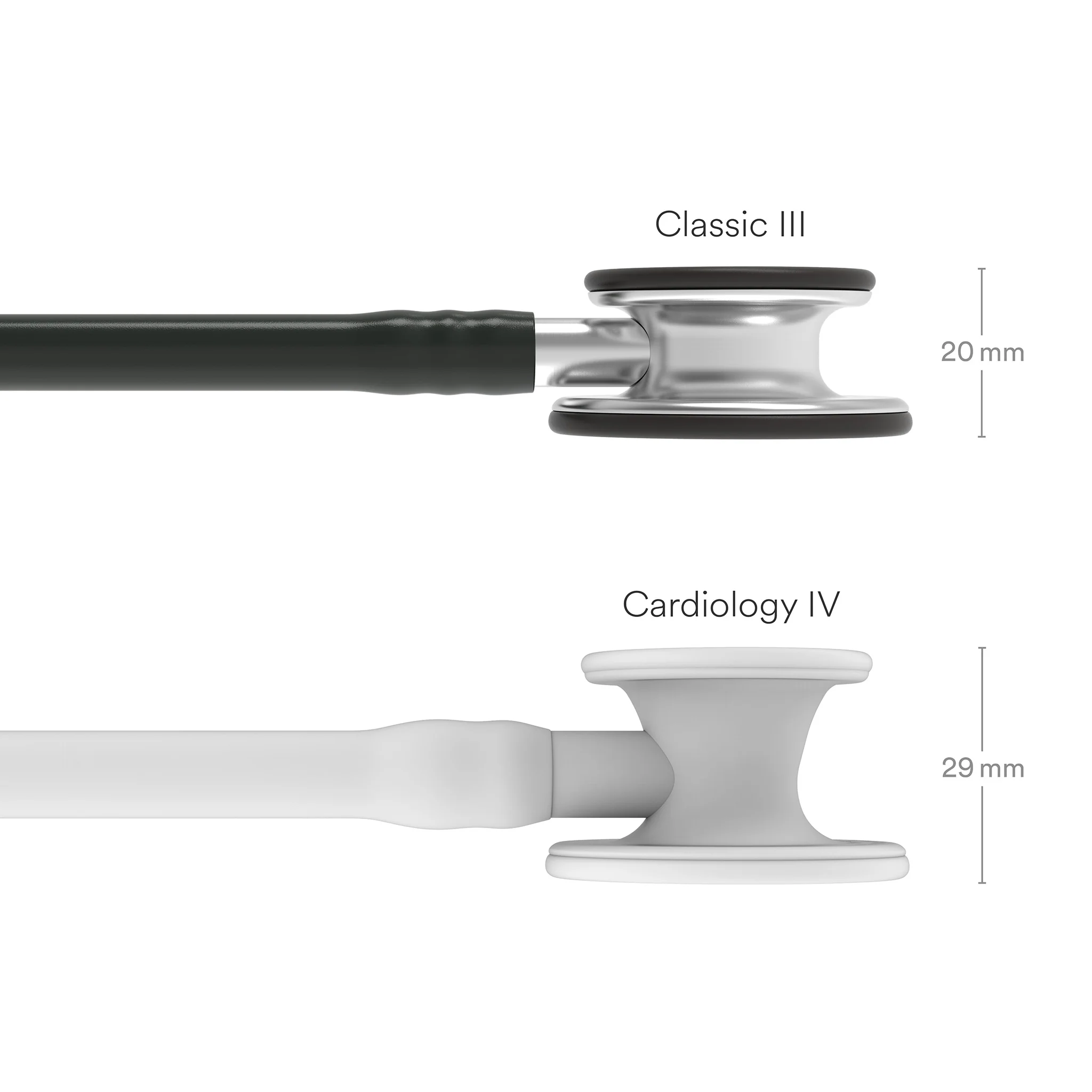 Littmann Classic III Monitoring Stethoscope: Black 5620 - Image 11