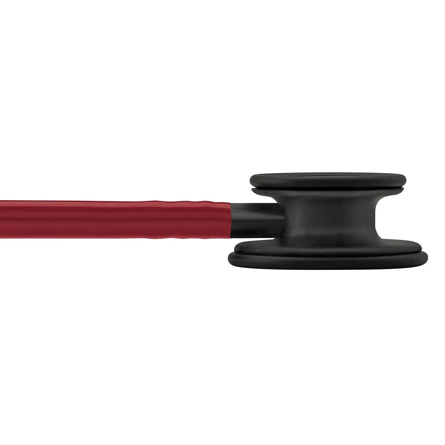 Littmann Classic III Monitoring Stethoscope: Black and Burgundy 5868 - Image 7