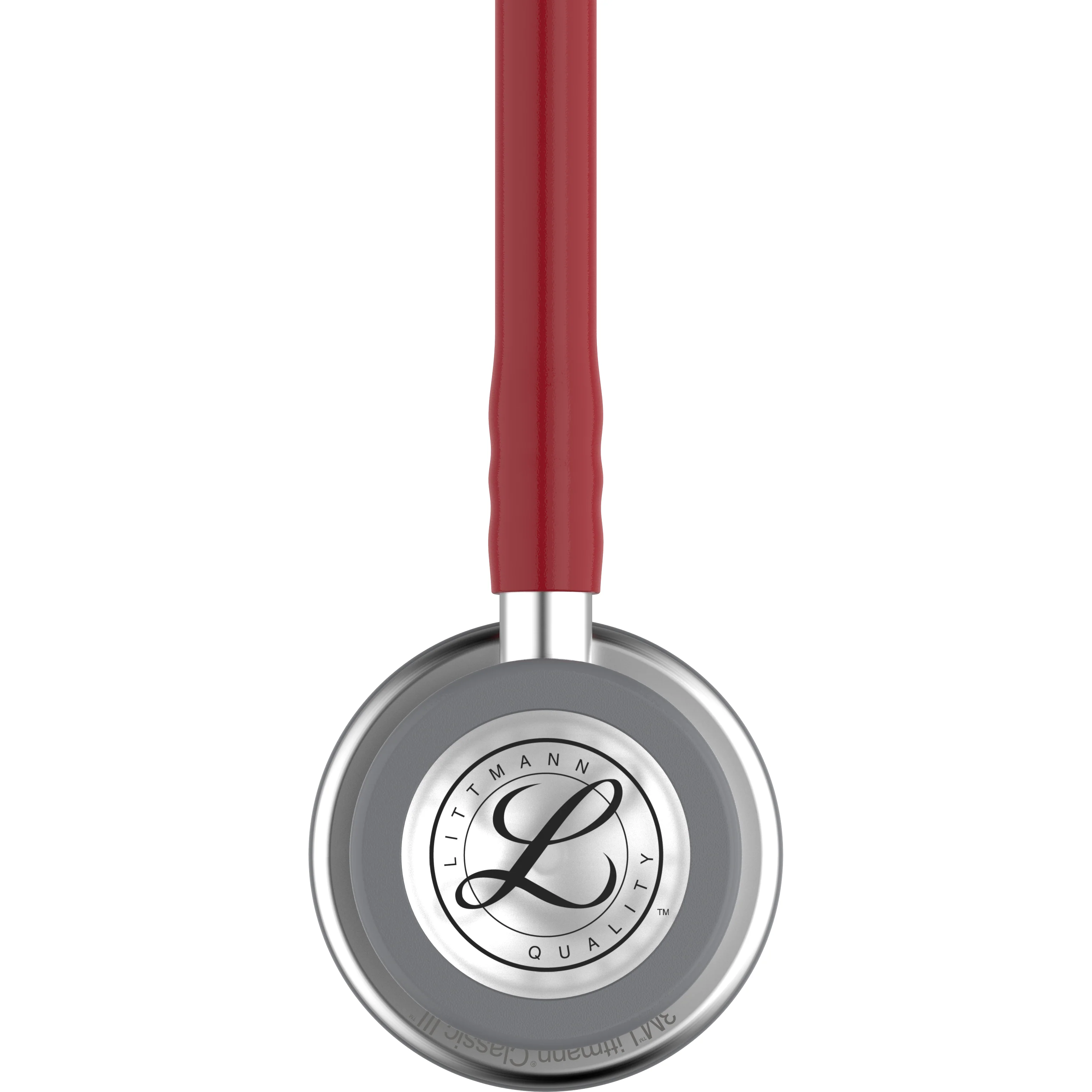 Littmann Classic III Monitoring Stethoscope: Burgundy 5627 - Image 6