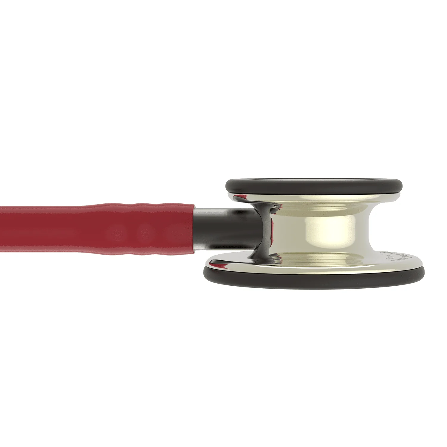 Littmann Classic III Monitoring Stethoscope: Champagne & Burgundy 5864 - Image 8