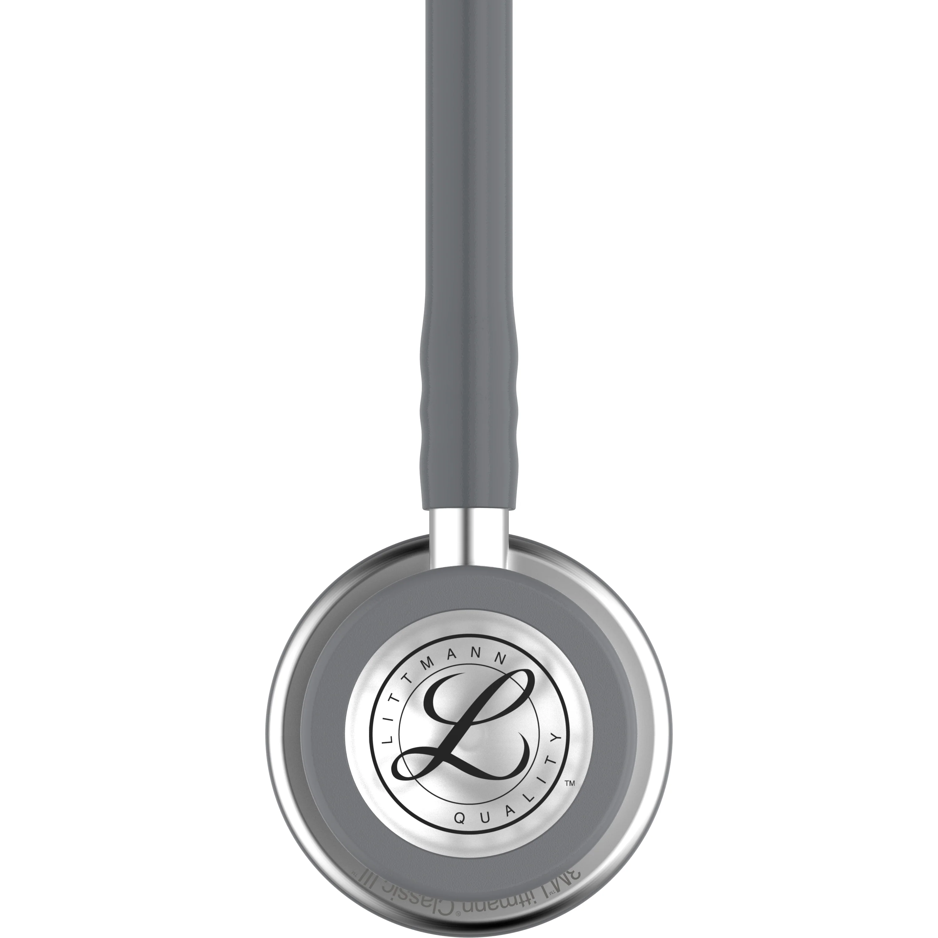 Littmann Classic III Monitoring Stethoscope: Gray 5621 - Image 7