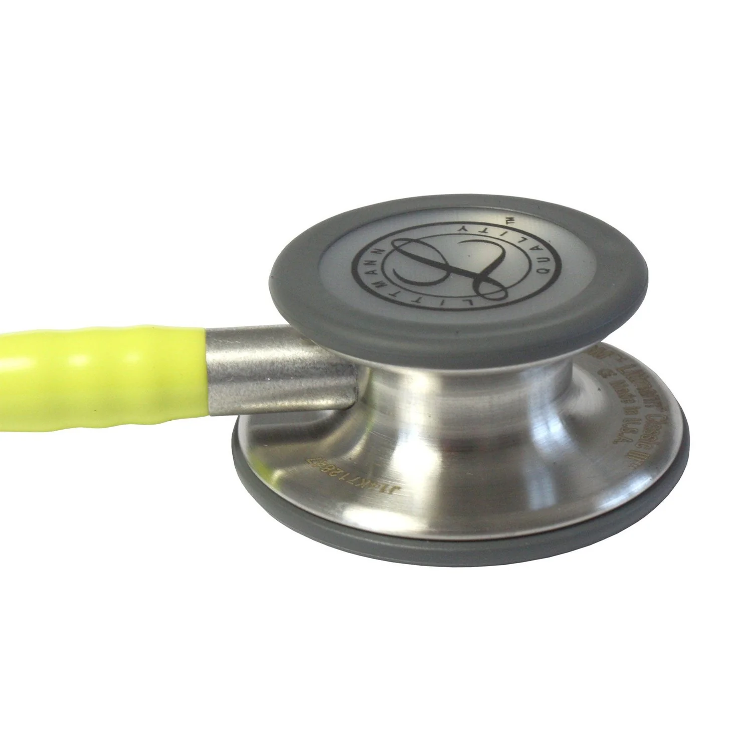 Littmann Classic III Monitoring Stethoscope: Lemon Lime 5839 - Image 11