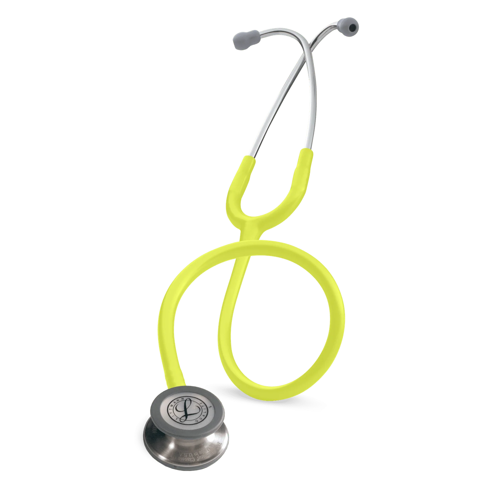 Littmann Classic III Monitoring Stethoscope: Lemon Lime 5839 - Image 3