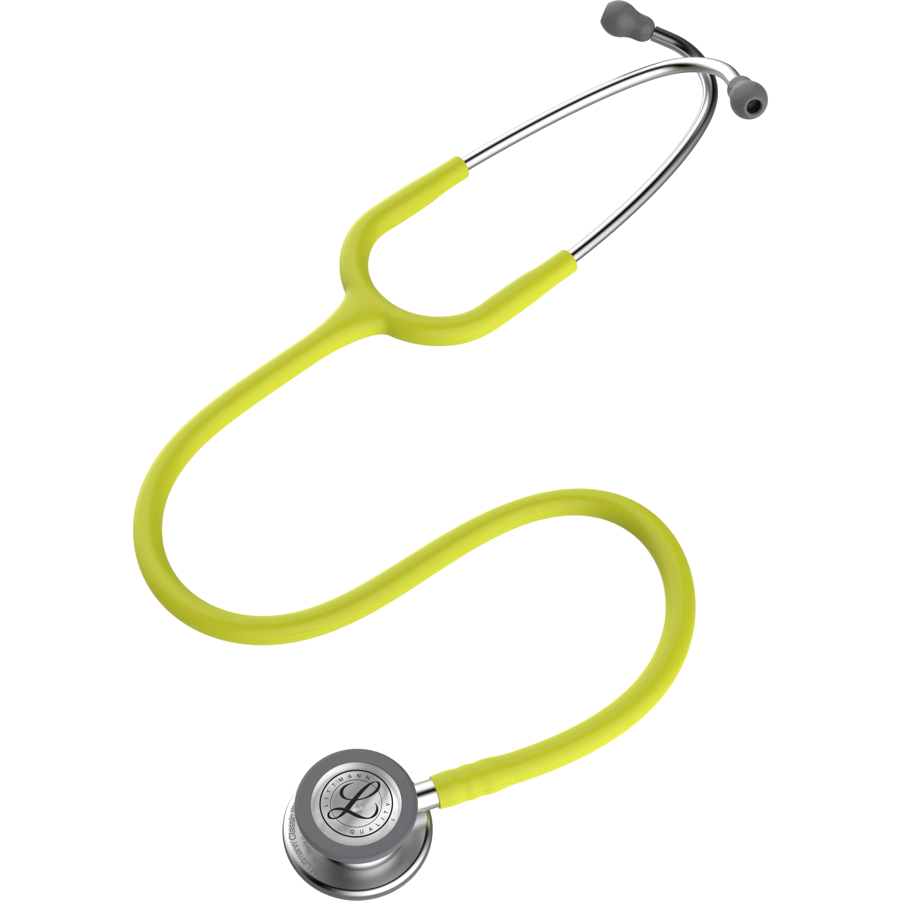 Littmann Classic III Monitoring Stethoscope: Lemon Lime 5839 - Image 4
