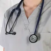 Littmann Classic III Monitoring Stethoscope: Mirror & Navy Blue 5863 - Image 10