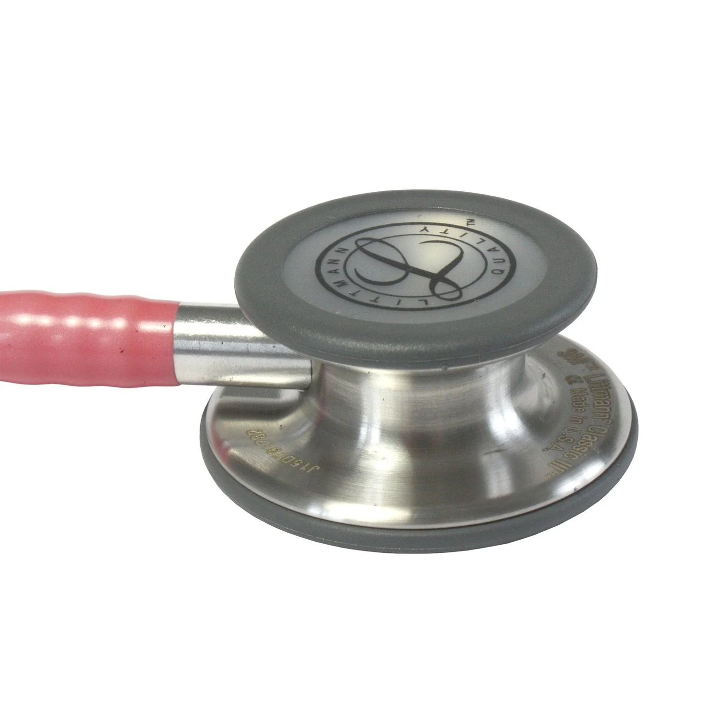 Littmann Classic III Monitoring Stethoscope: Pearl Pink 5633a - Image 10