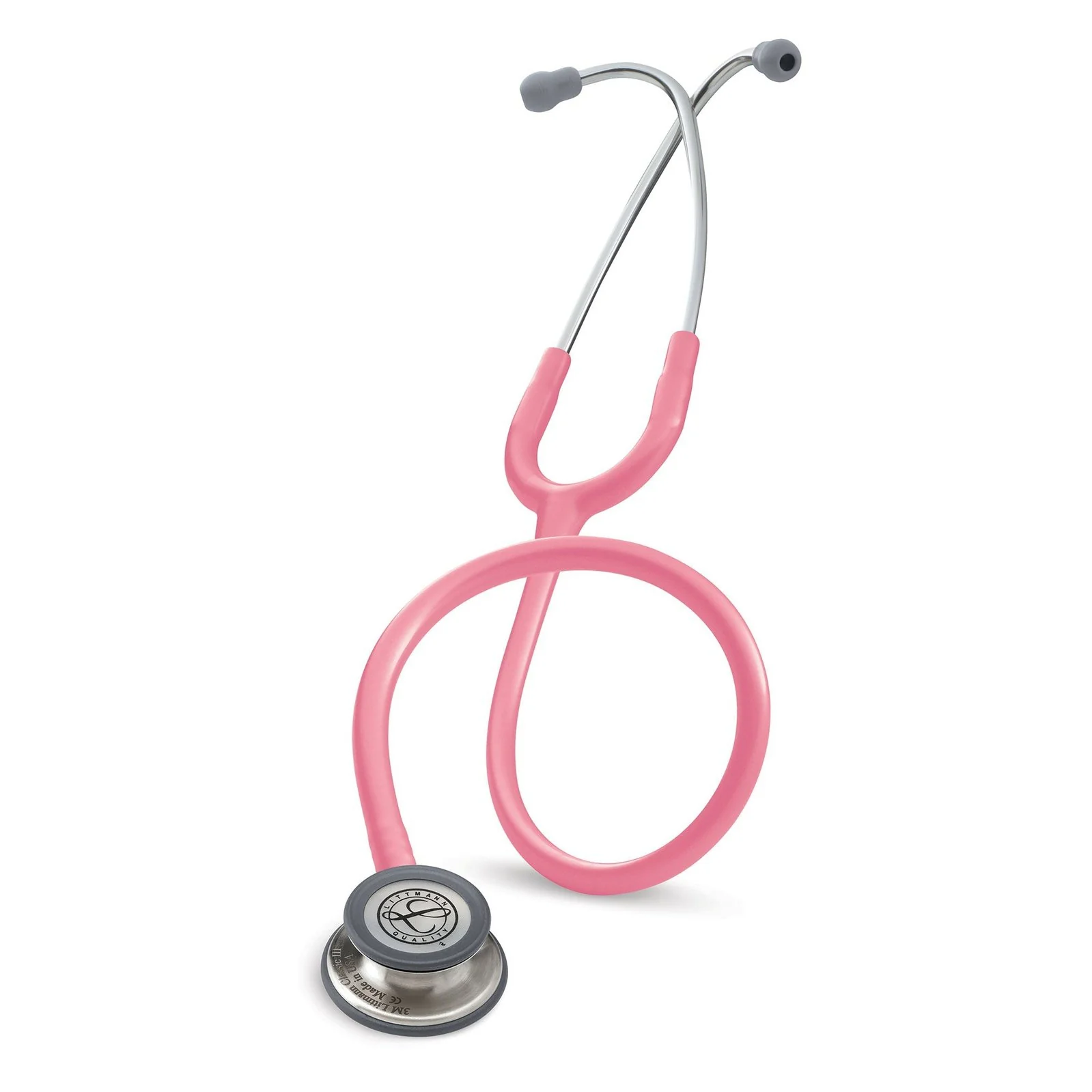 Littmann Classic III Monitoring Stethoscope: Pearl Pink 5633a - Image 3