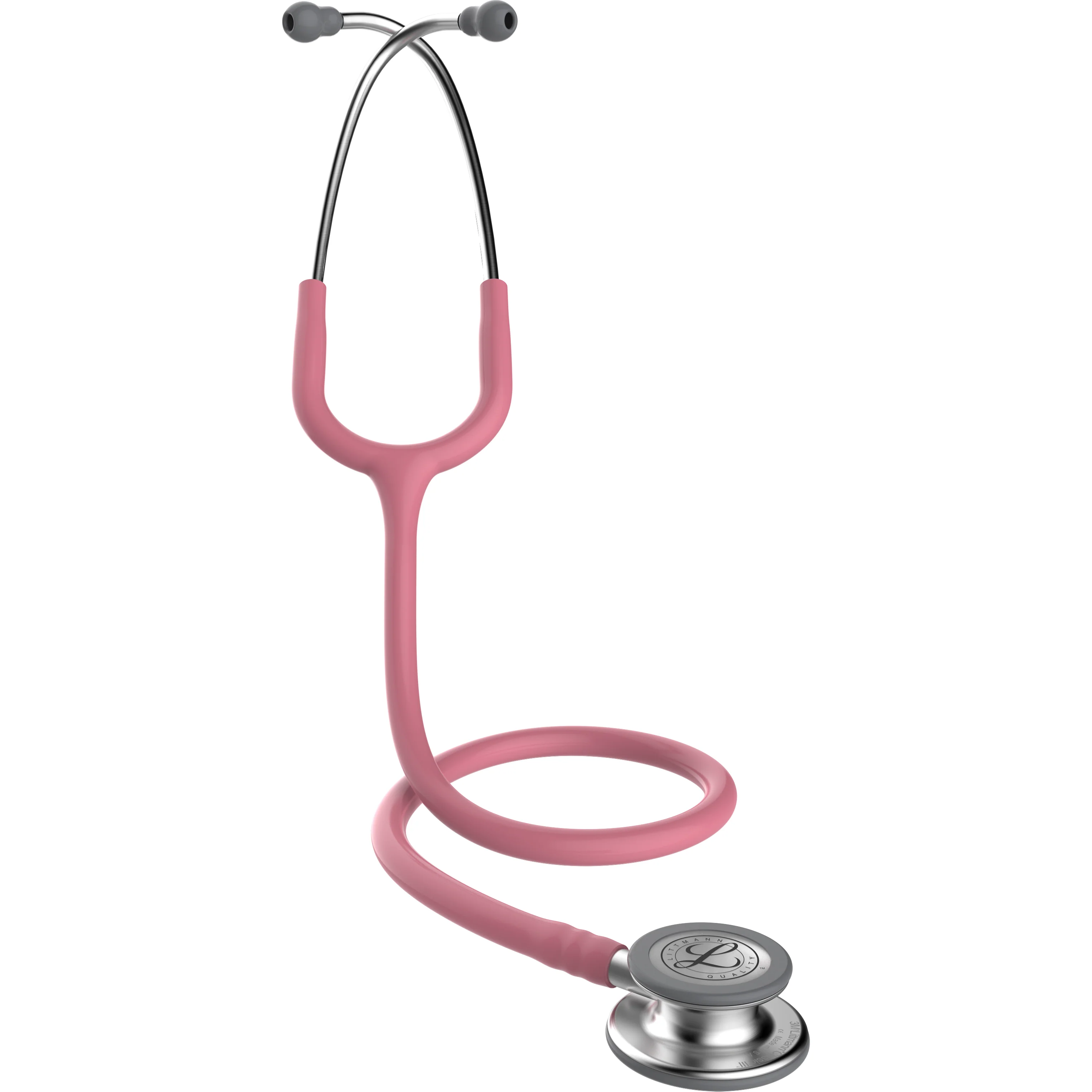Littmann Classic III Monitoring Stethoscope: Pearl Pink 5633a - Image 4