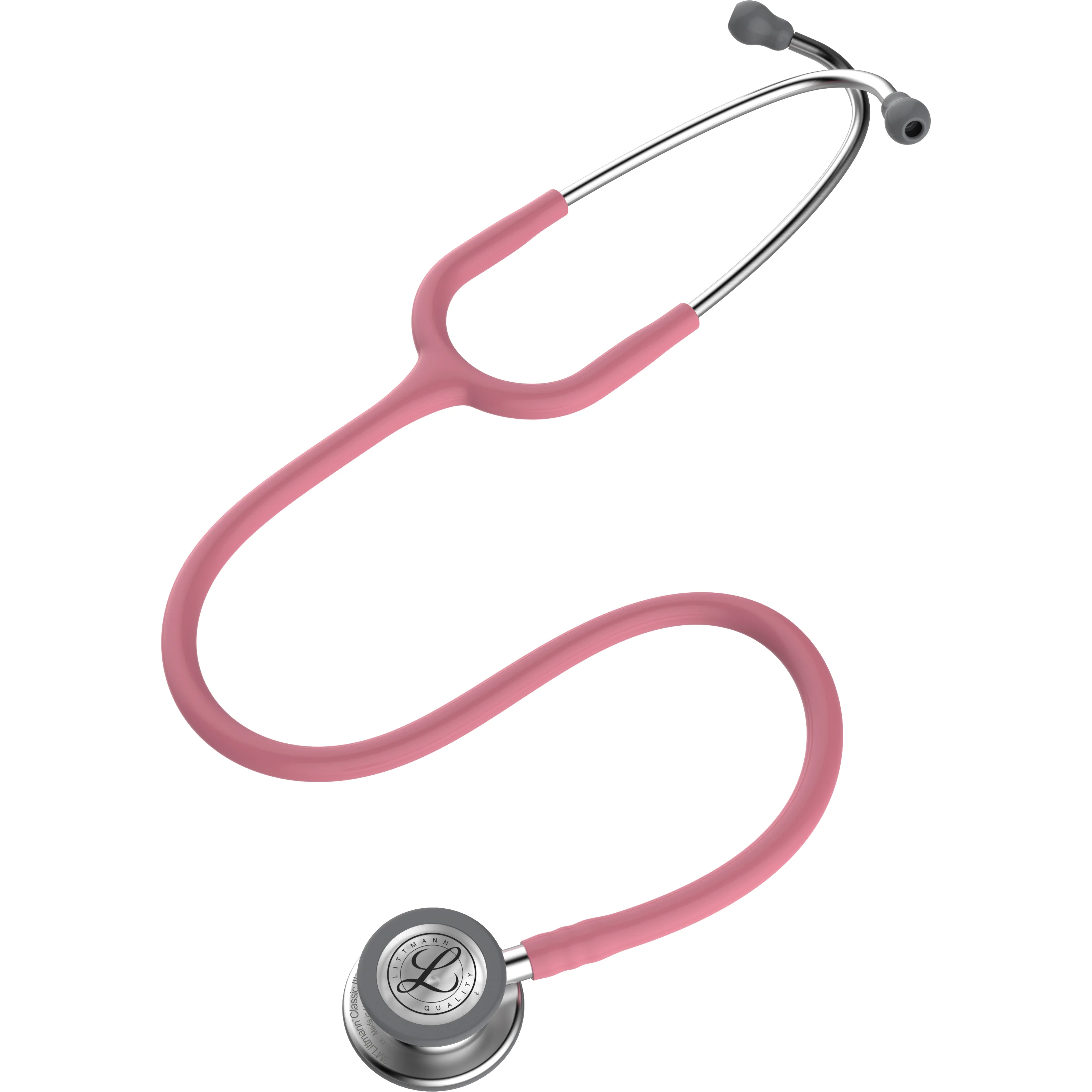 Littmann Classic III Monitoring Stethoscope: Pearl Pink 5633a - Image 5