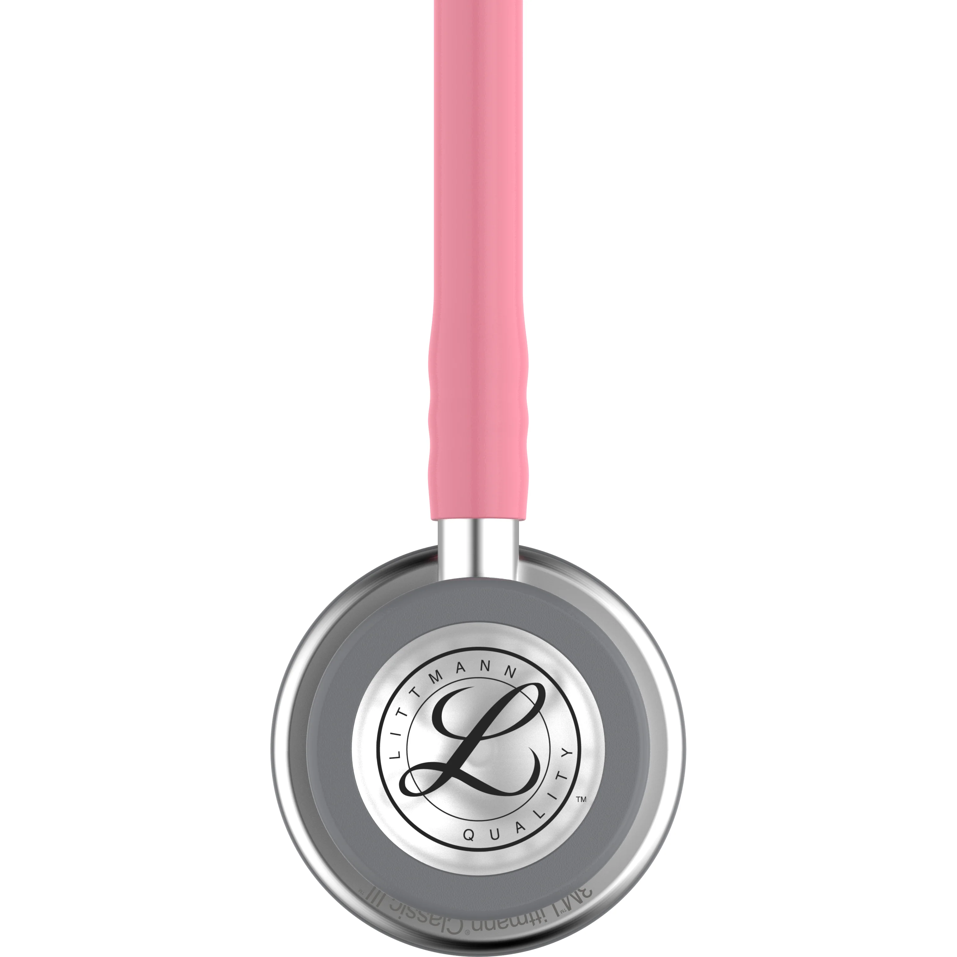 Littmann Classic III Monitoring Stethoscope: Pearl Pink 5633a - Image 6