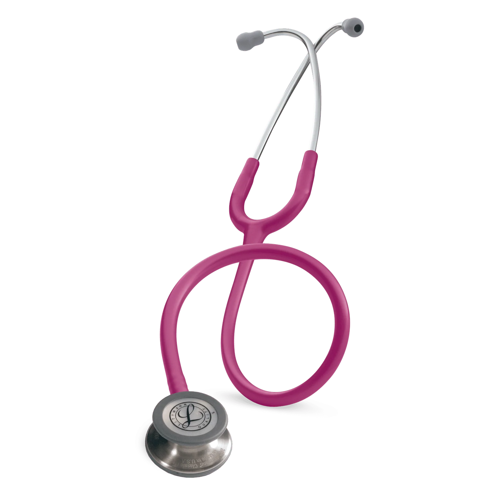 Littmann Classic III Monitoring Stethoscope: Raspberry 5648 - Image 2
