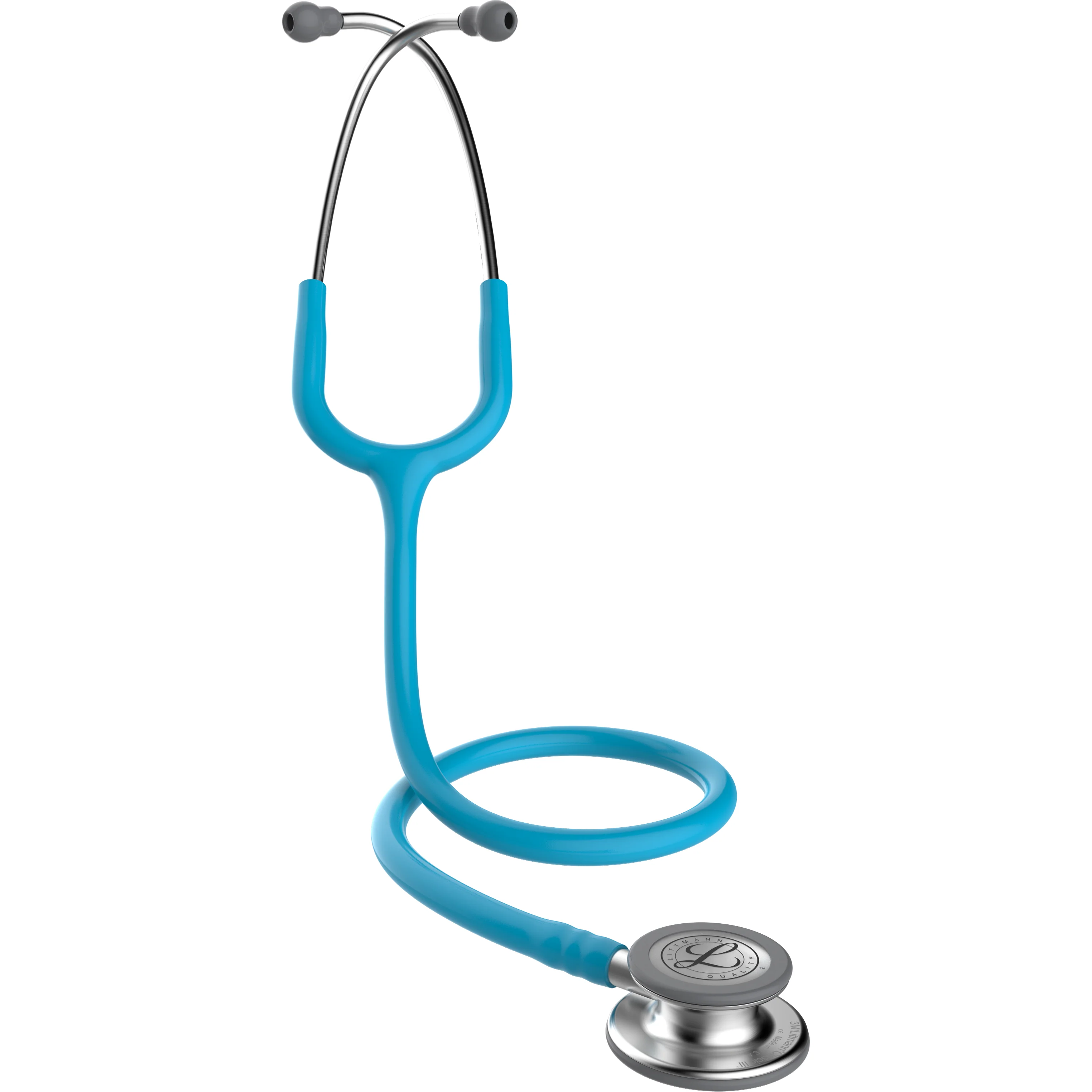 Littmann Classic III Monitoring Stethoscope: Turquoise 5835 - Image 4