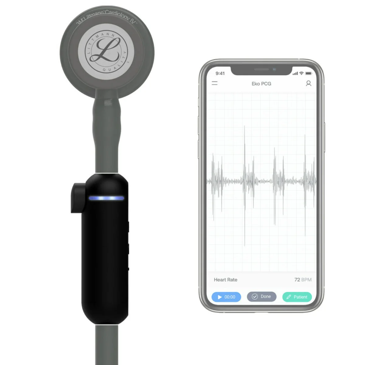 CORE Digital Stethoscope Attachment - 8481 - Image 4
