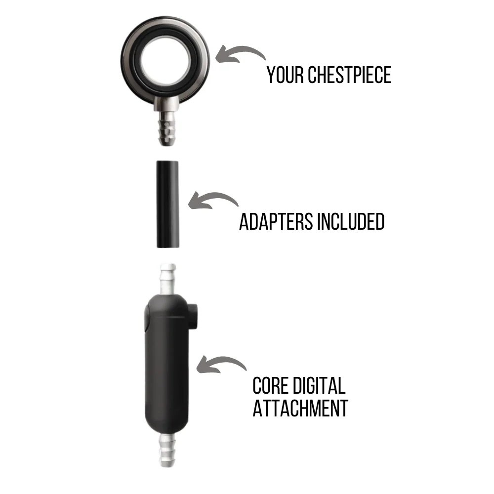 CORE Digital Stethoscope Attachment - 8481 - Image 5