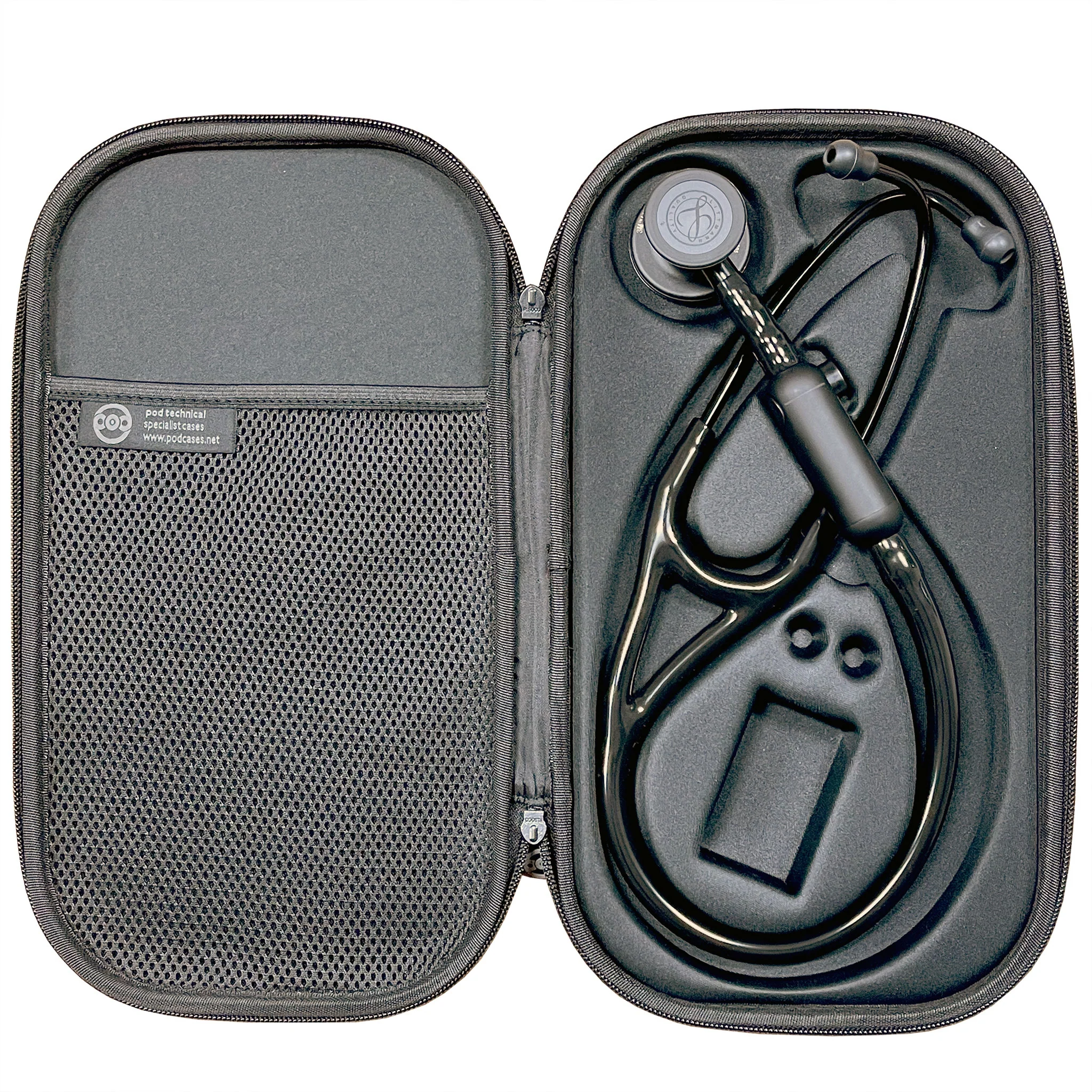 Littmann® CORE Digital Stethoscope - Black 8480 - Image 11