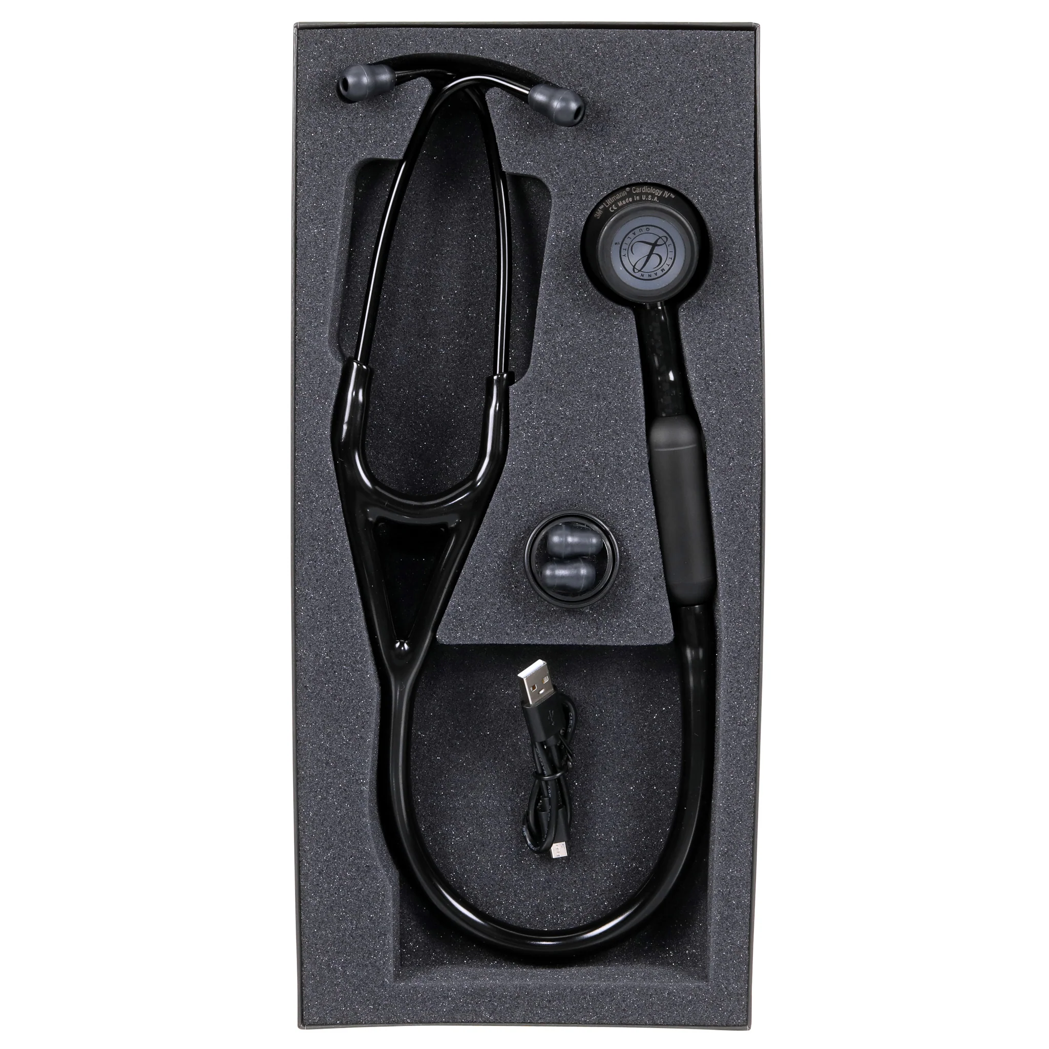 Littmann® CORE Digital Stethoscope - Black 8480 - Image 13