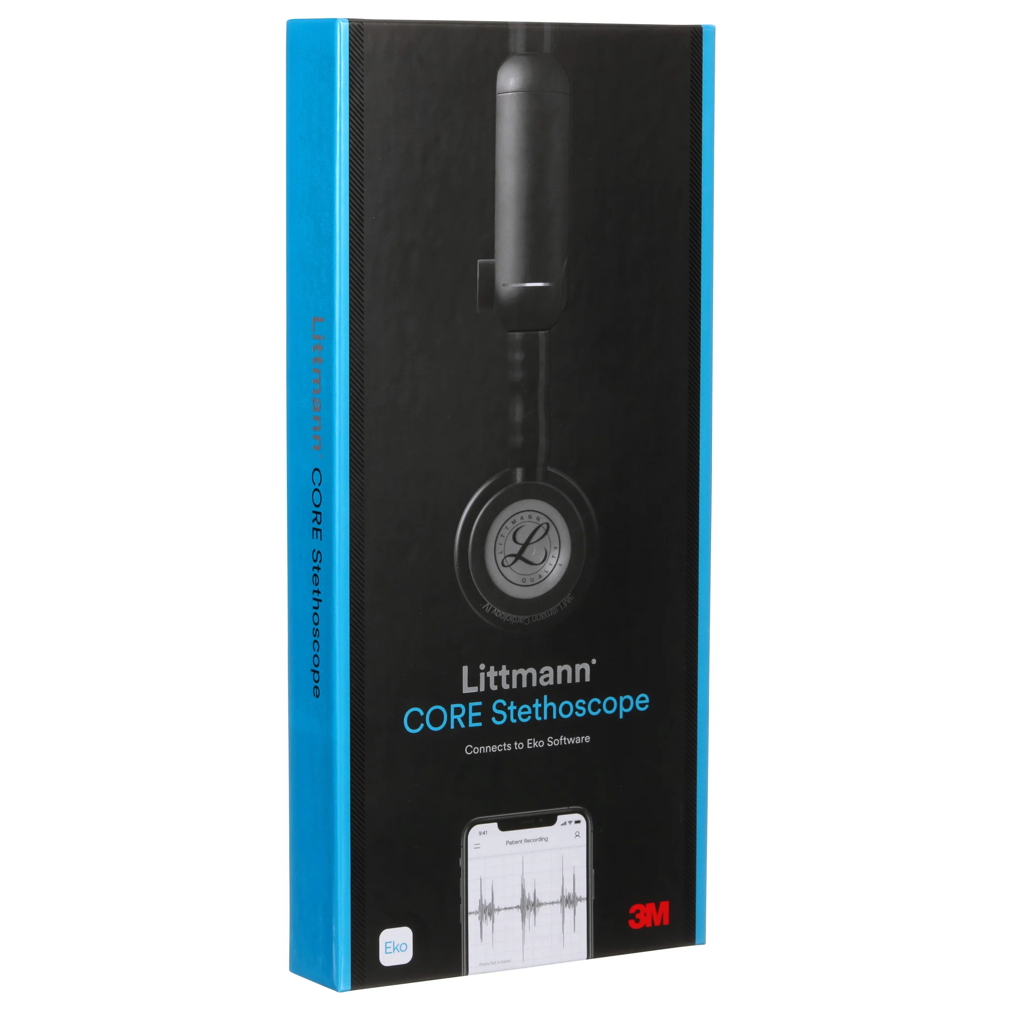Littmann® CORE Digital Stethoscope - Black 8480 - Image 14
