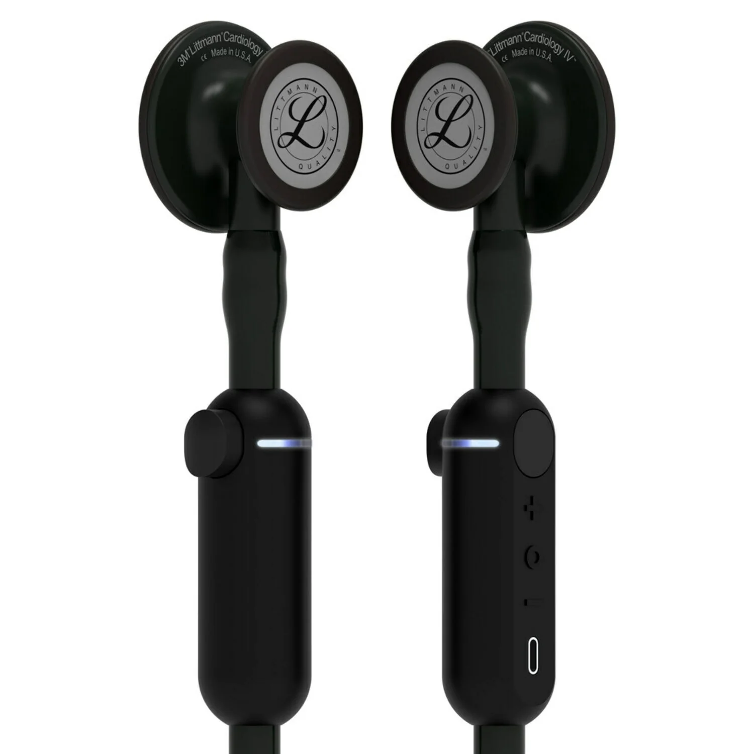 Littmann® CORE Digital Stethoscope - Black 8480 - Image 5