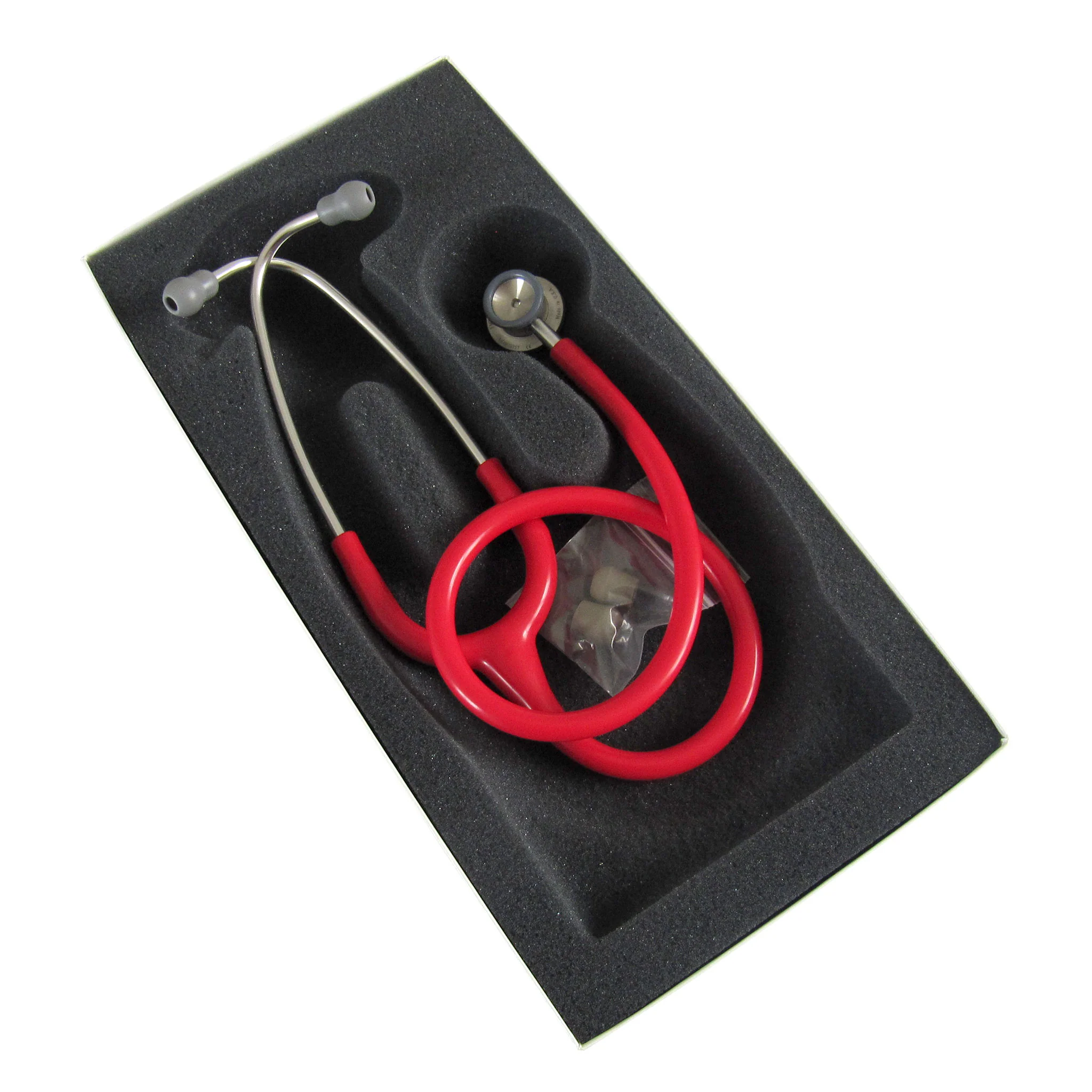 Littmann Classic II Infant Stethoscope: Red 2114R - Image 9