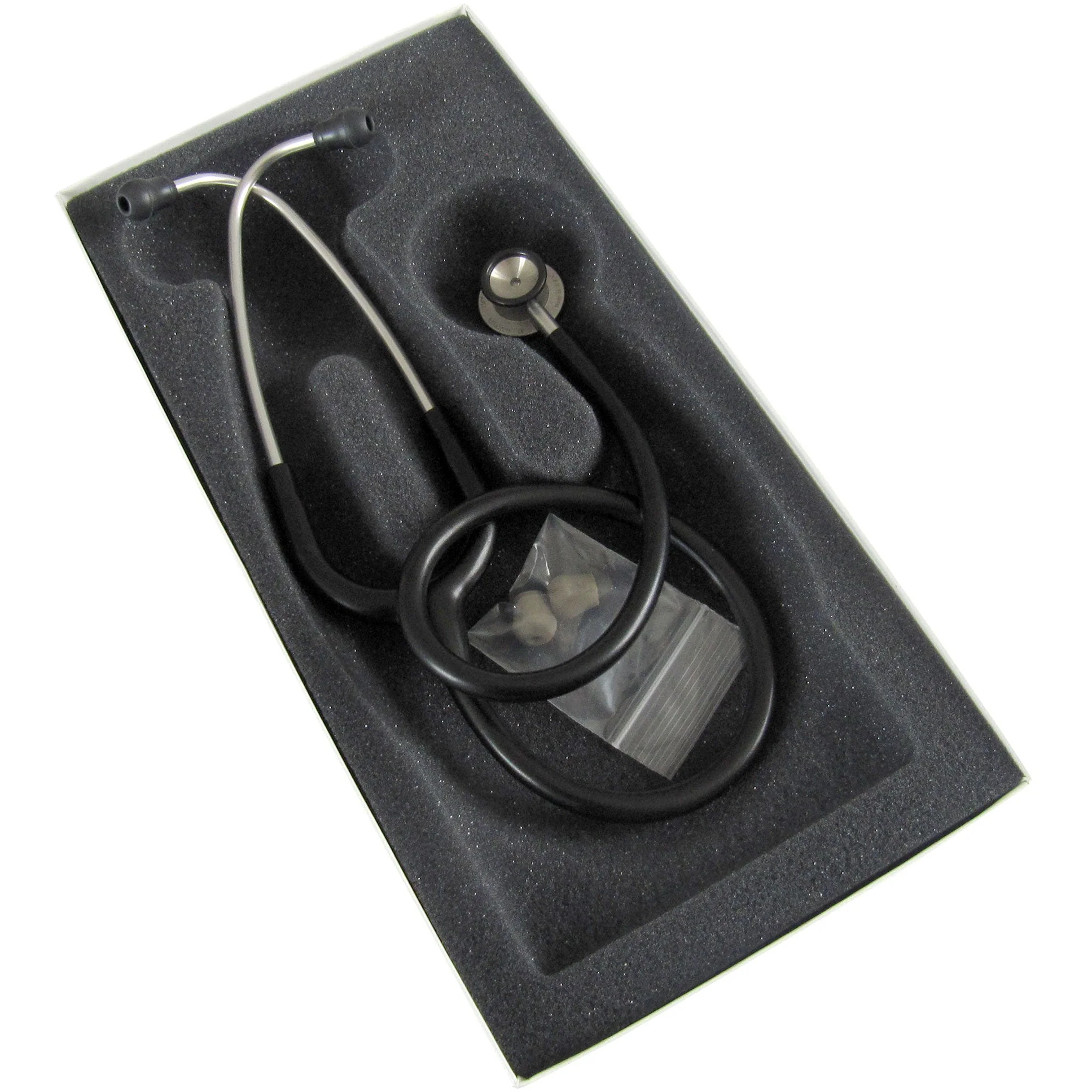 Littmann Classic II Infant Stethoscope: Black 2114 - Image 2