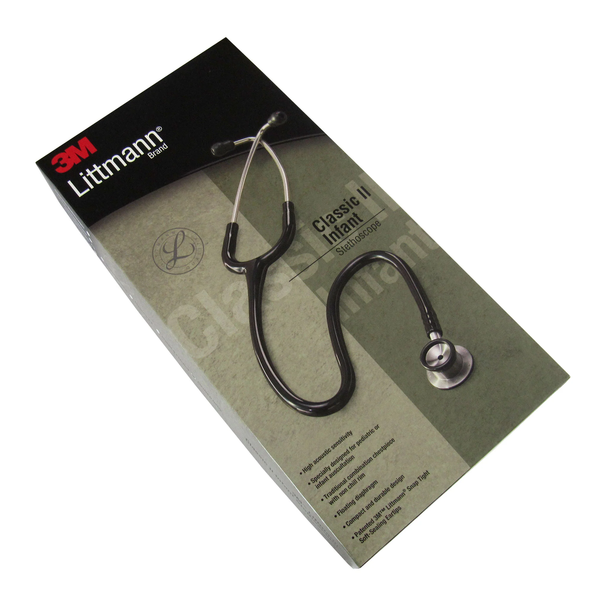 Littmann Classic II Infant Stethoscope: Caribbean Blue 2124 - Image 4