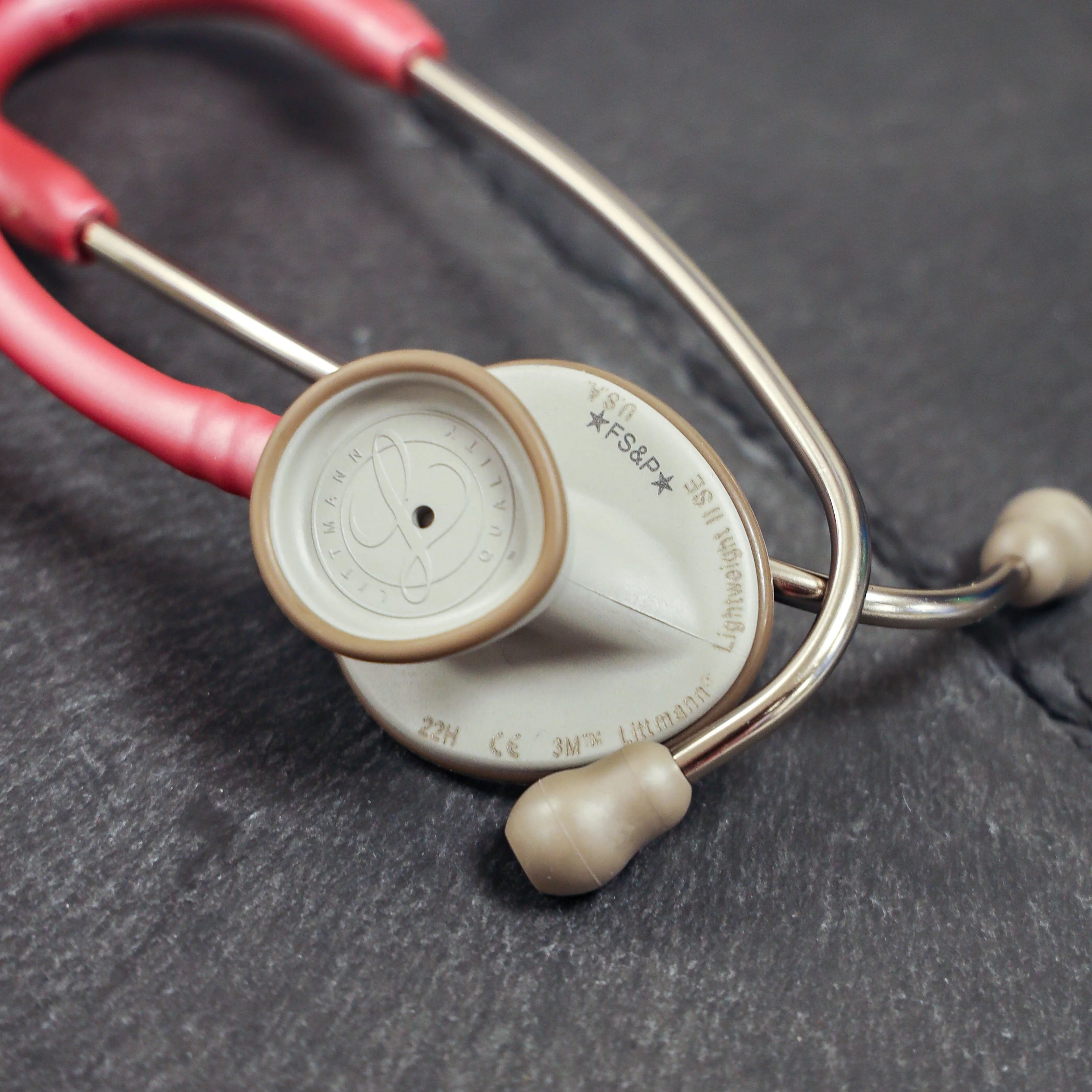Littmann Lightweight II S.E. Stethoscope: Pearl Pink 2456 - Image 11