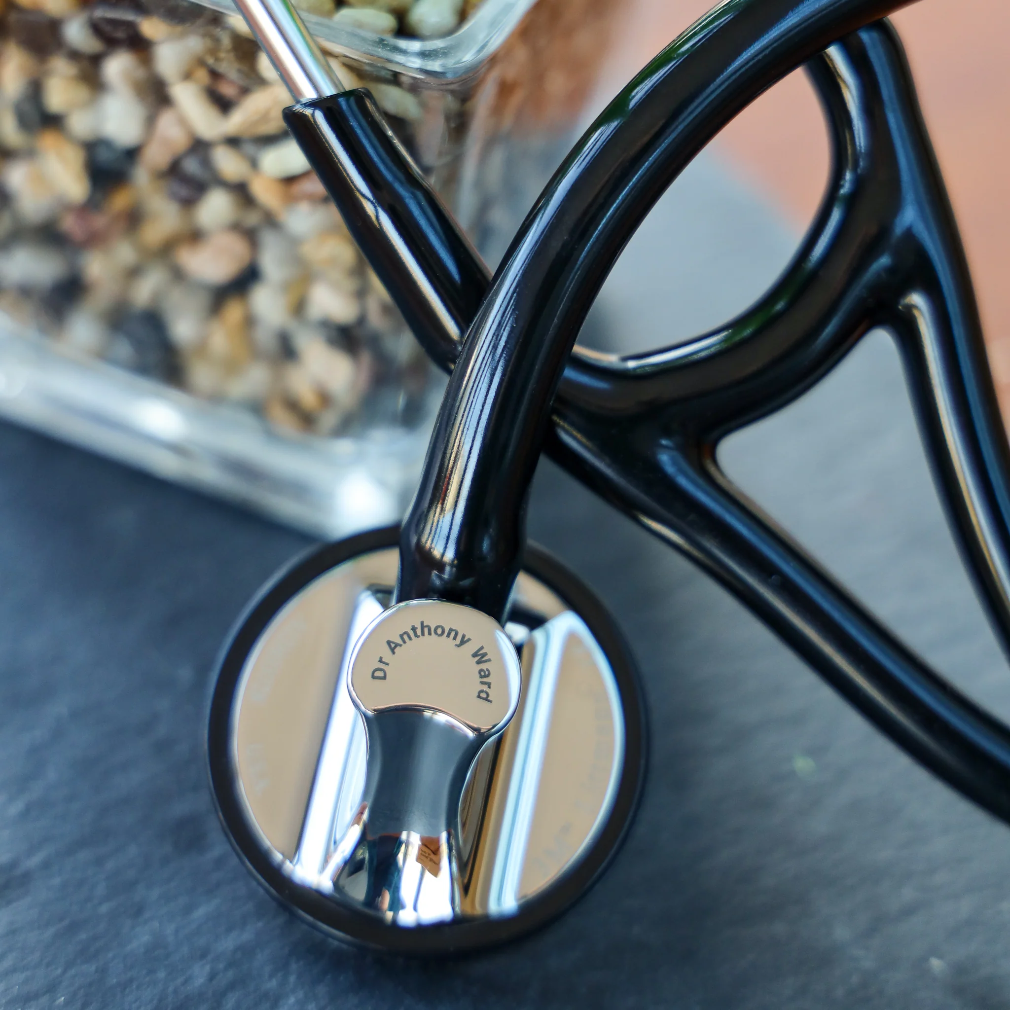 Littmann Master Cardiology Stethoscope: Black 2160 - Image 2