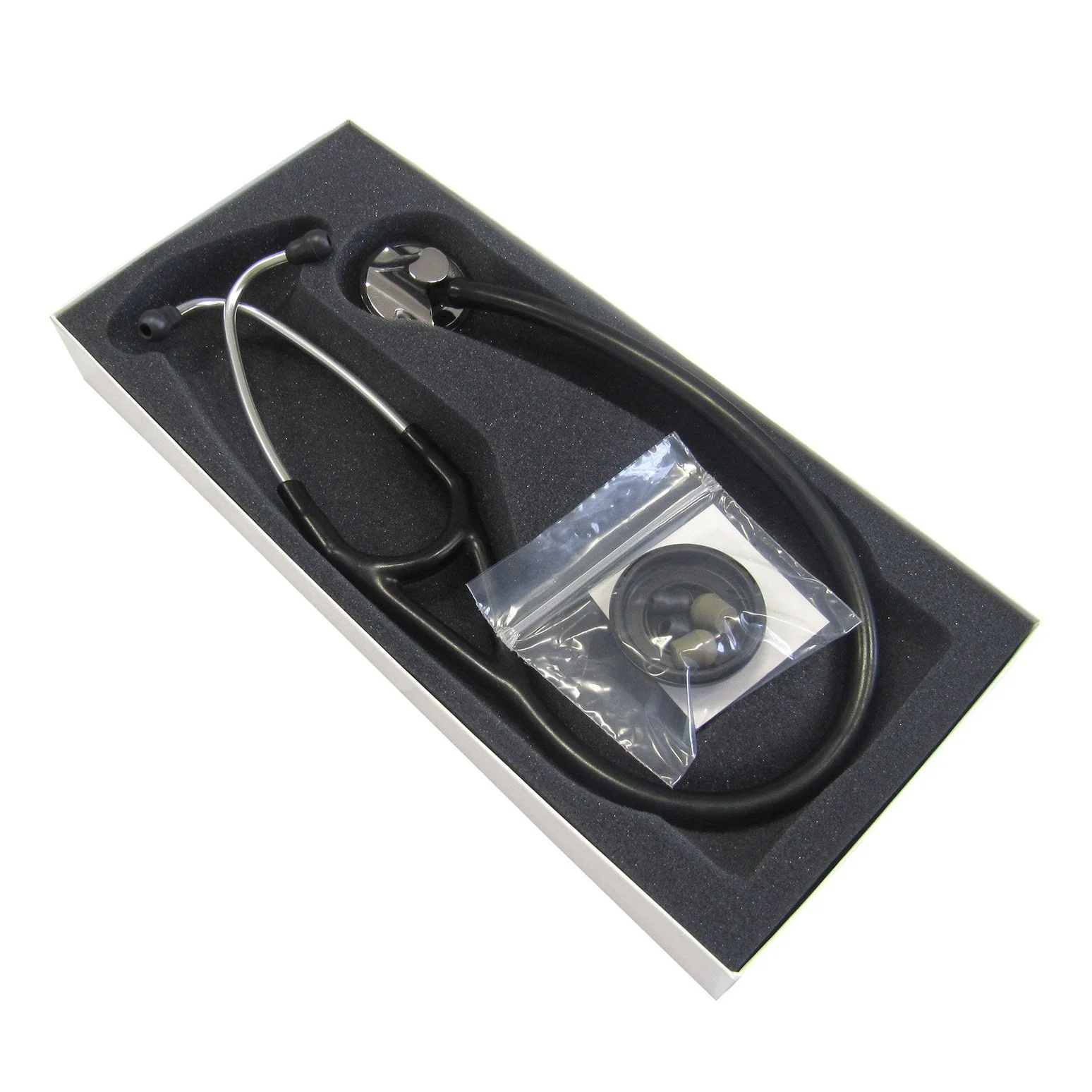 Littmann Master Cardiology Stethoscope: Black 2160 - Image 4
