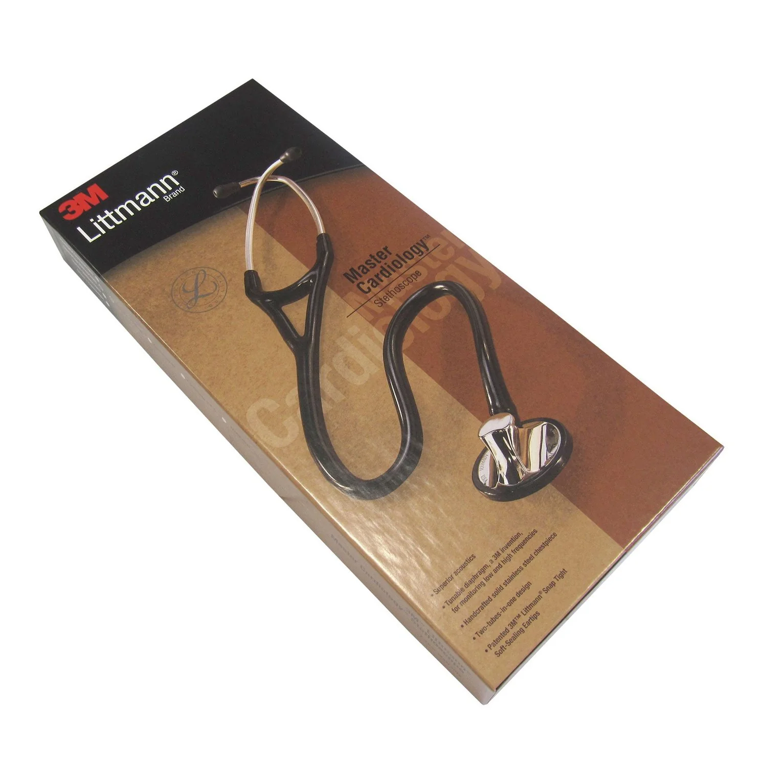 Littmann Master Cardiology Stethoscope: Black 2160 - Image 7
