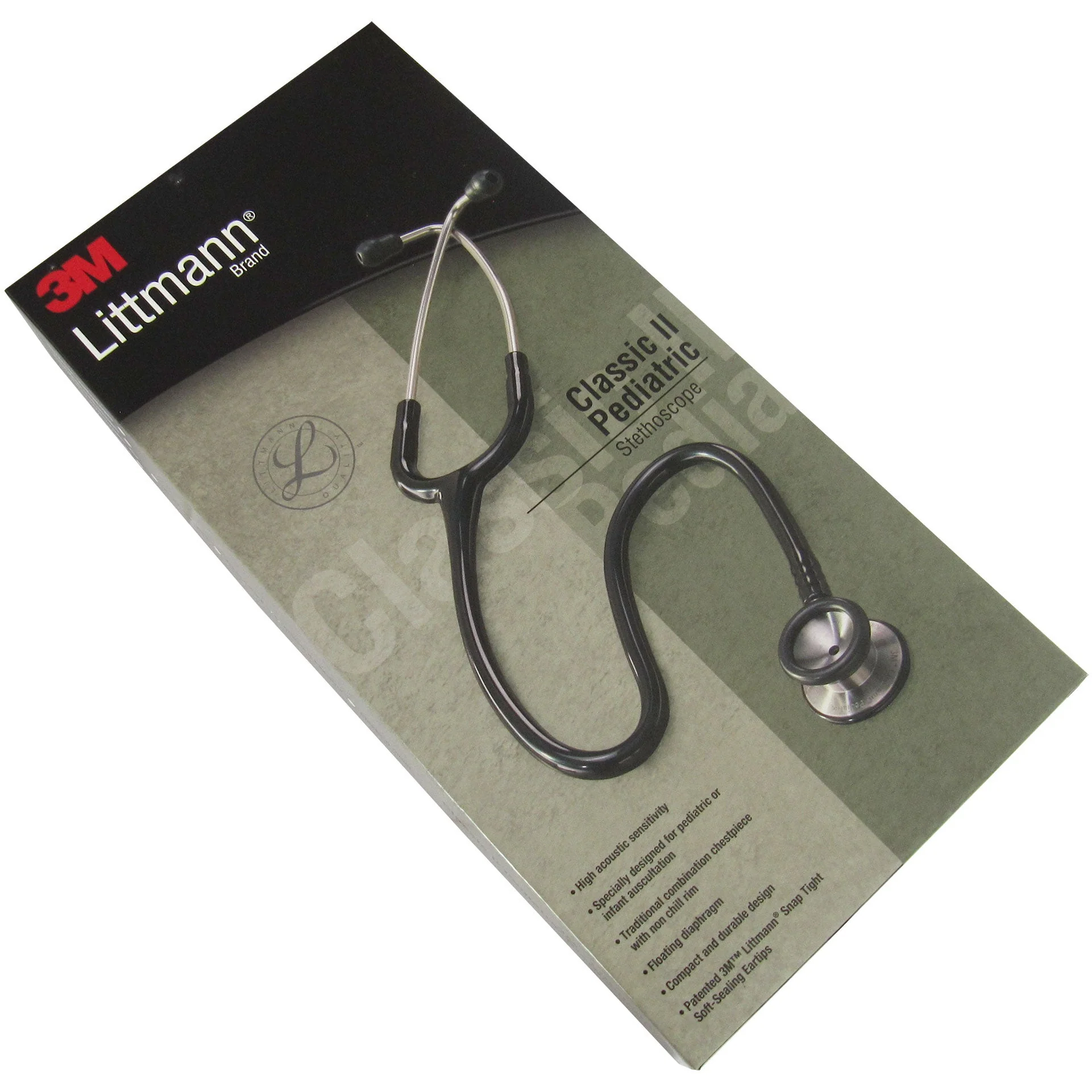 Littmann Classic II Pediatric Stethoscope: Caribbean Blue 2119 - Image 10