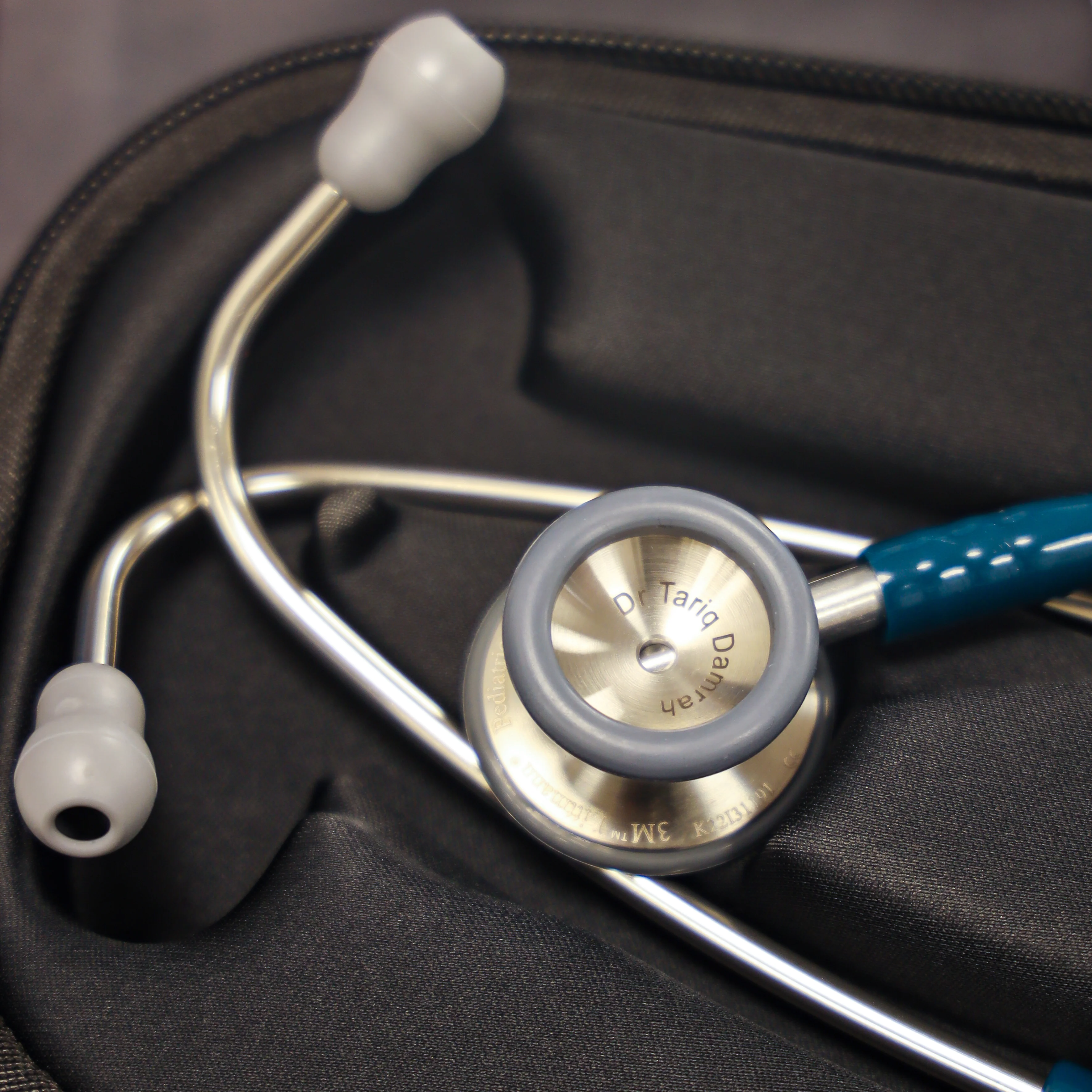 Littmann Classic II Pediatric Stethoscope: Caribbean Blue 2119 - Image 5