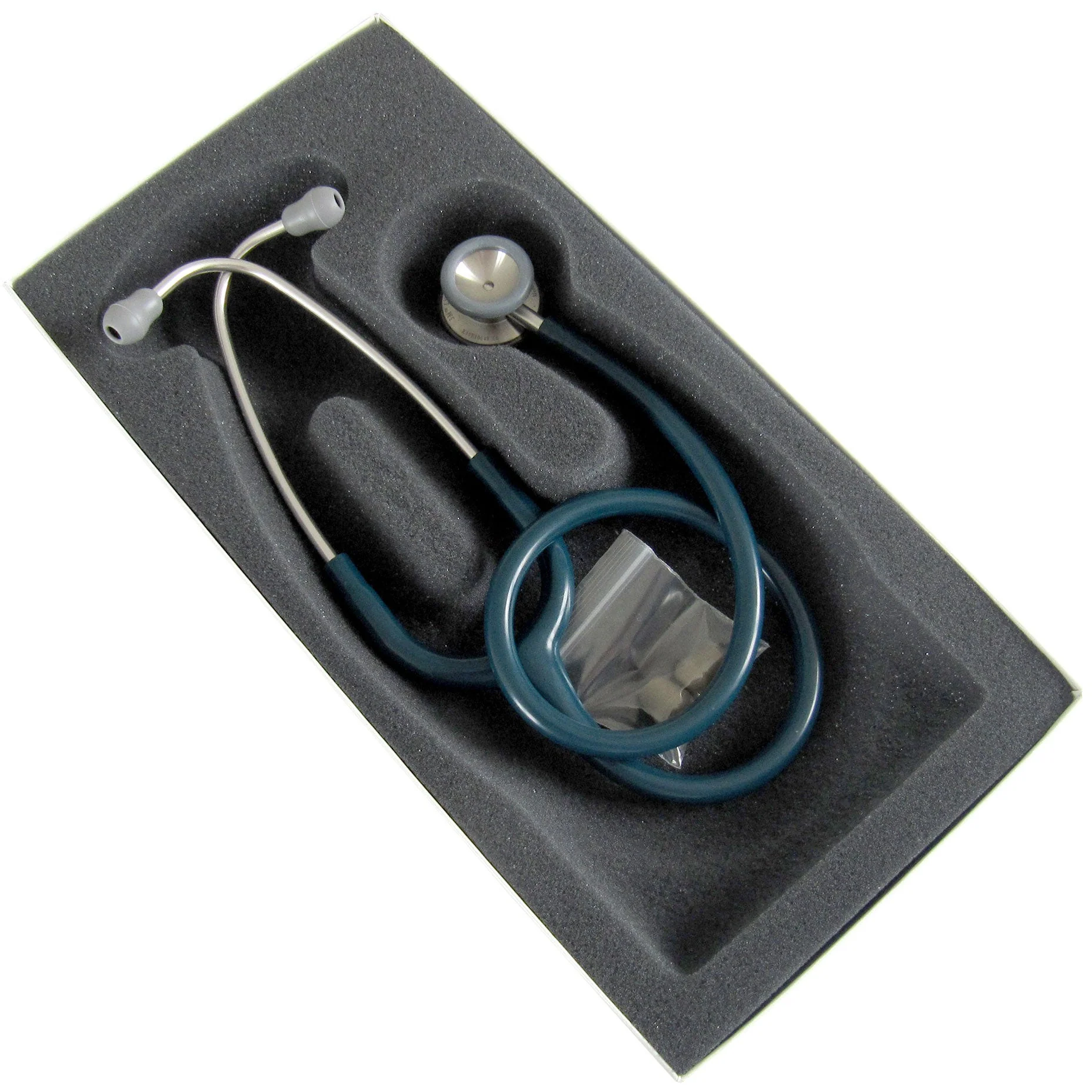 Littmann Classic II Pediatric Stethoscope: Caribbean Blue 2119 - Image 9