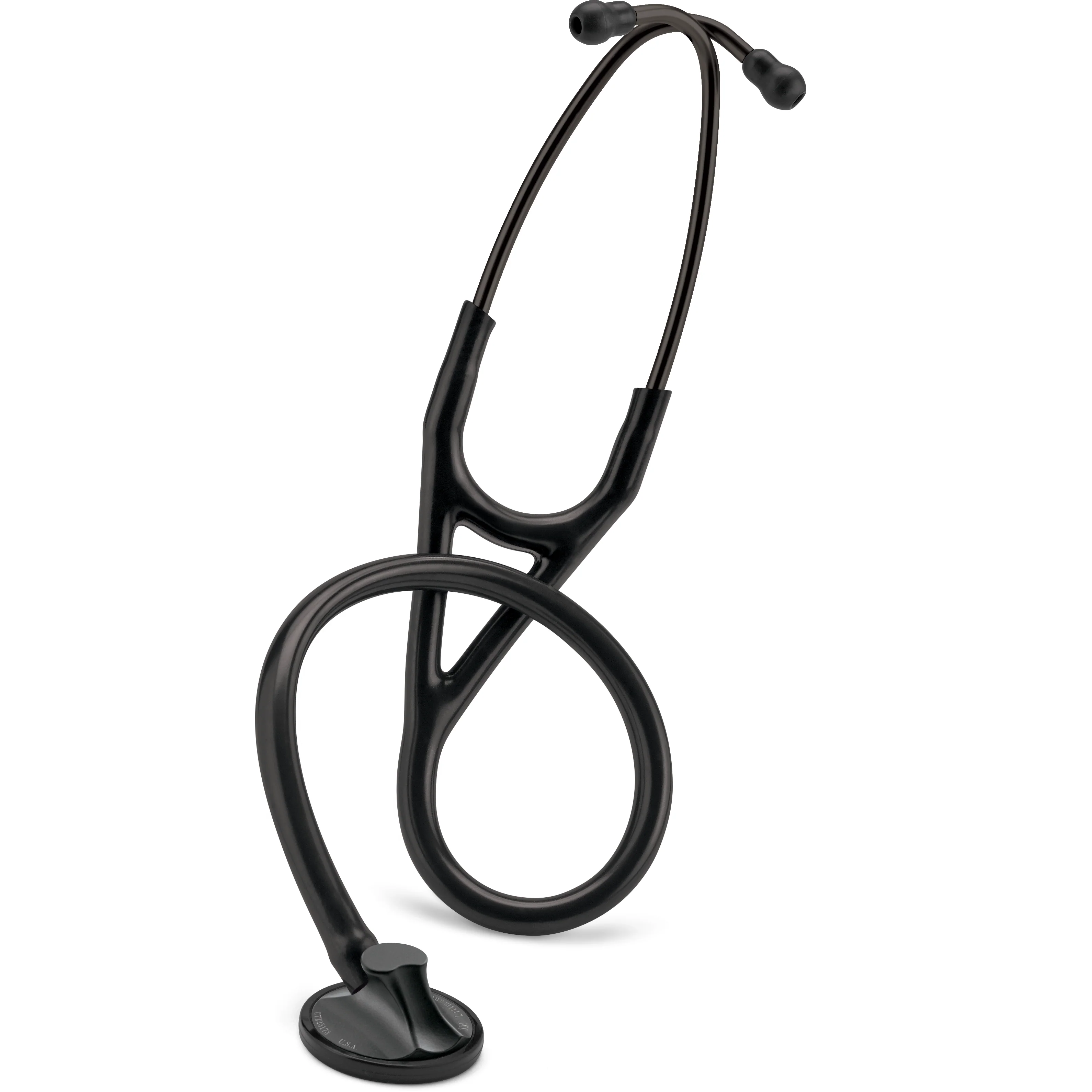 Littmann Master Cardiology Stethoscope: All Black 2161 - Image 4