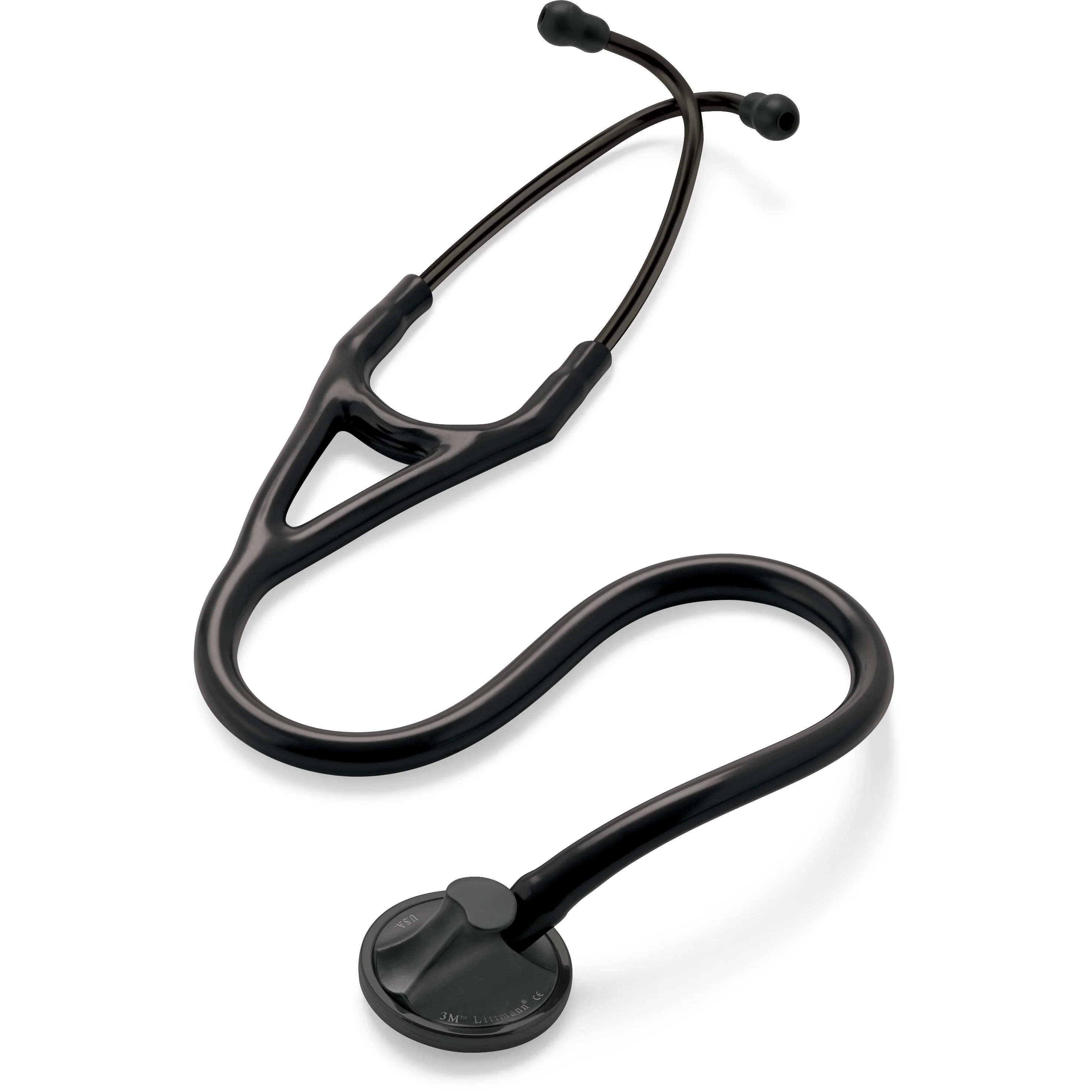 Littmann Master Cardiology Stethoscope: All Black 2161 - Image 6