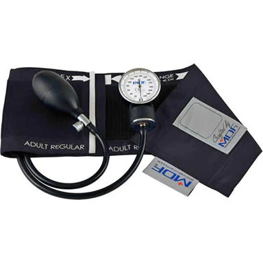 MDF Calibra Pro Aneroid Sphygmomanometer - Noir