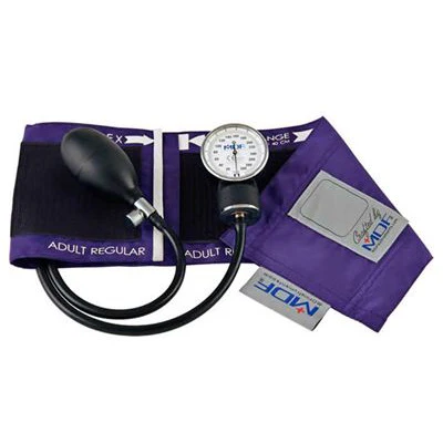 MDF Calibra Pro Aneroid Sphygmomanometer - Purple Rain