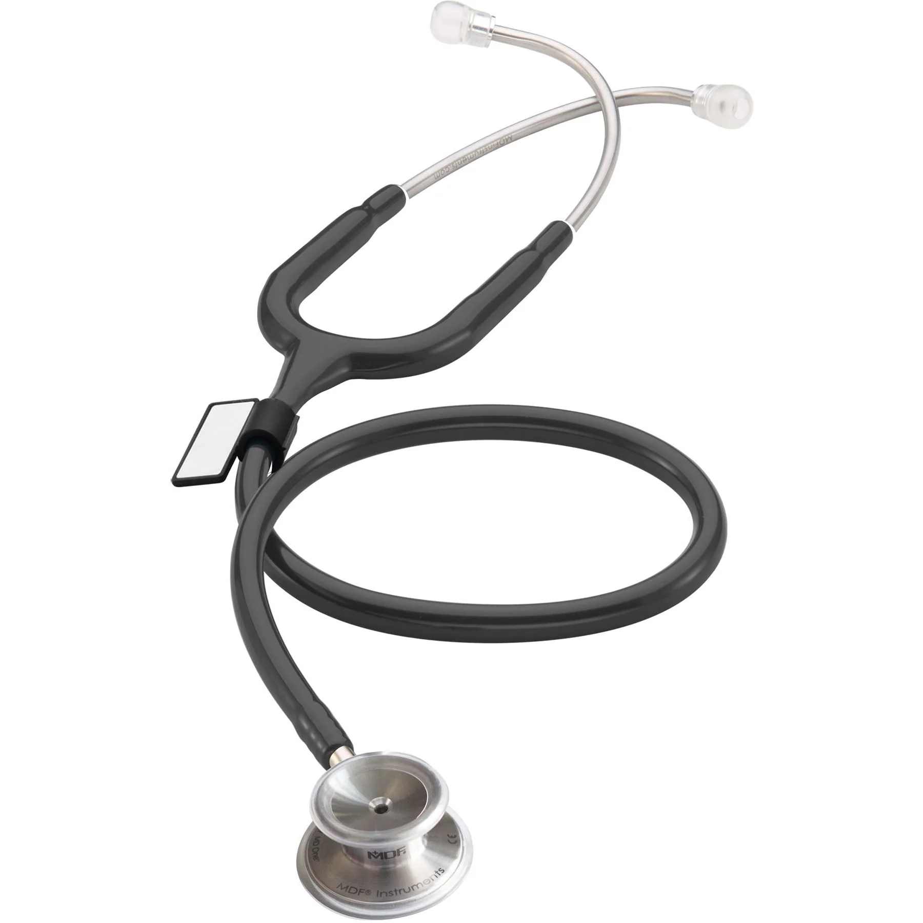 MDF MD One Stainless Steel Stethoscope - Noir