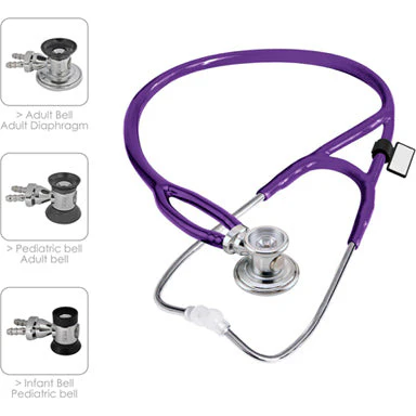 MDF Sprague-X Stethoscope - Purple Rain
